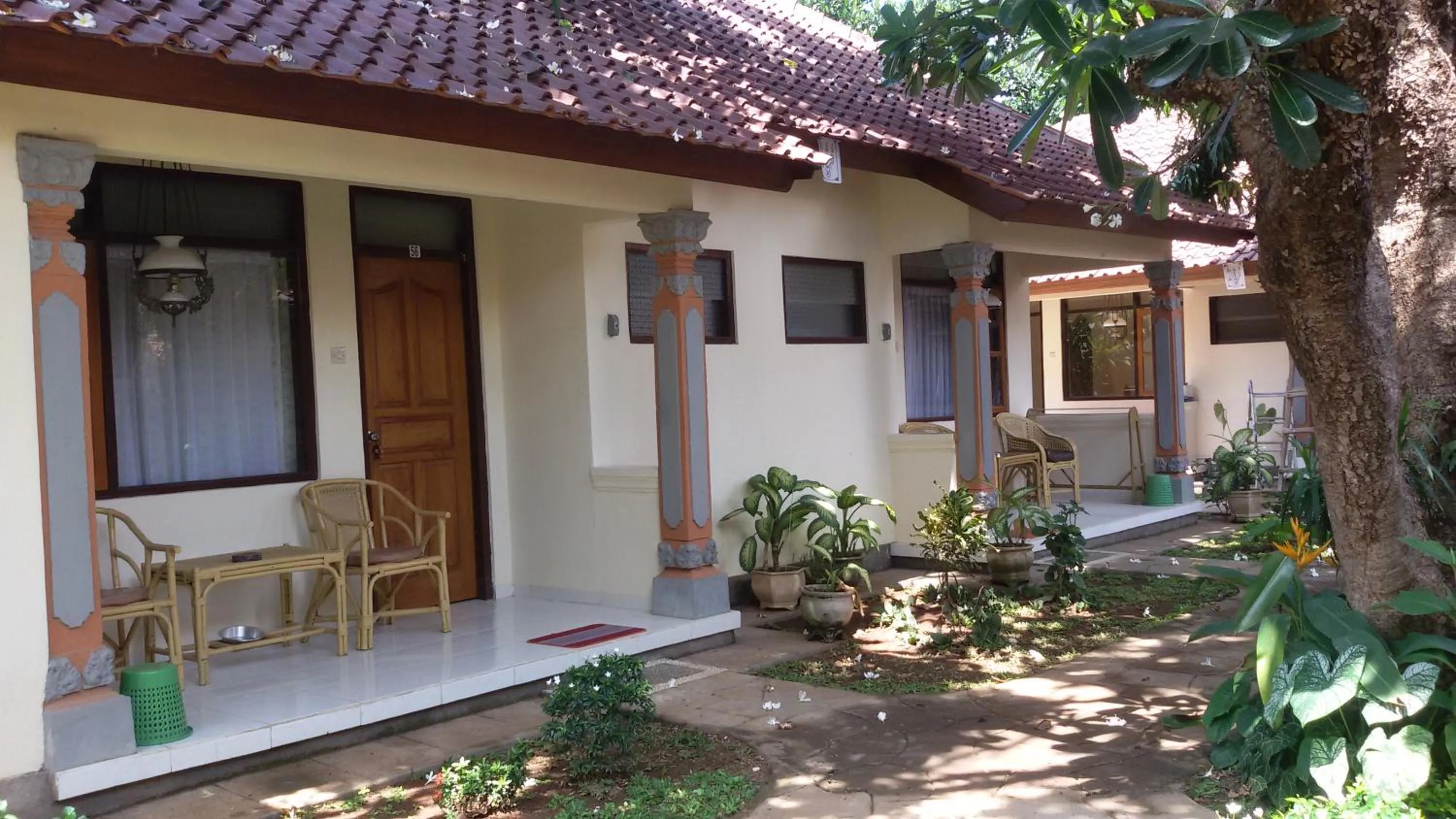 Property building in Lovina Beach Hotel