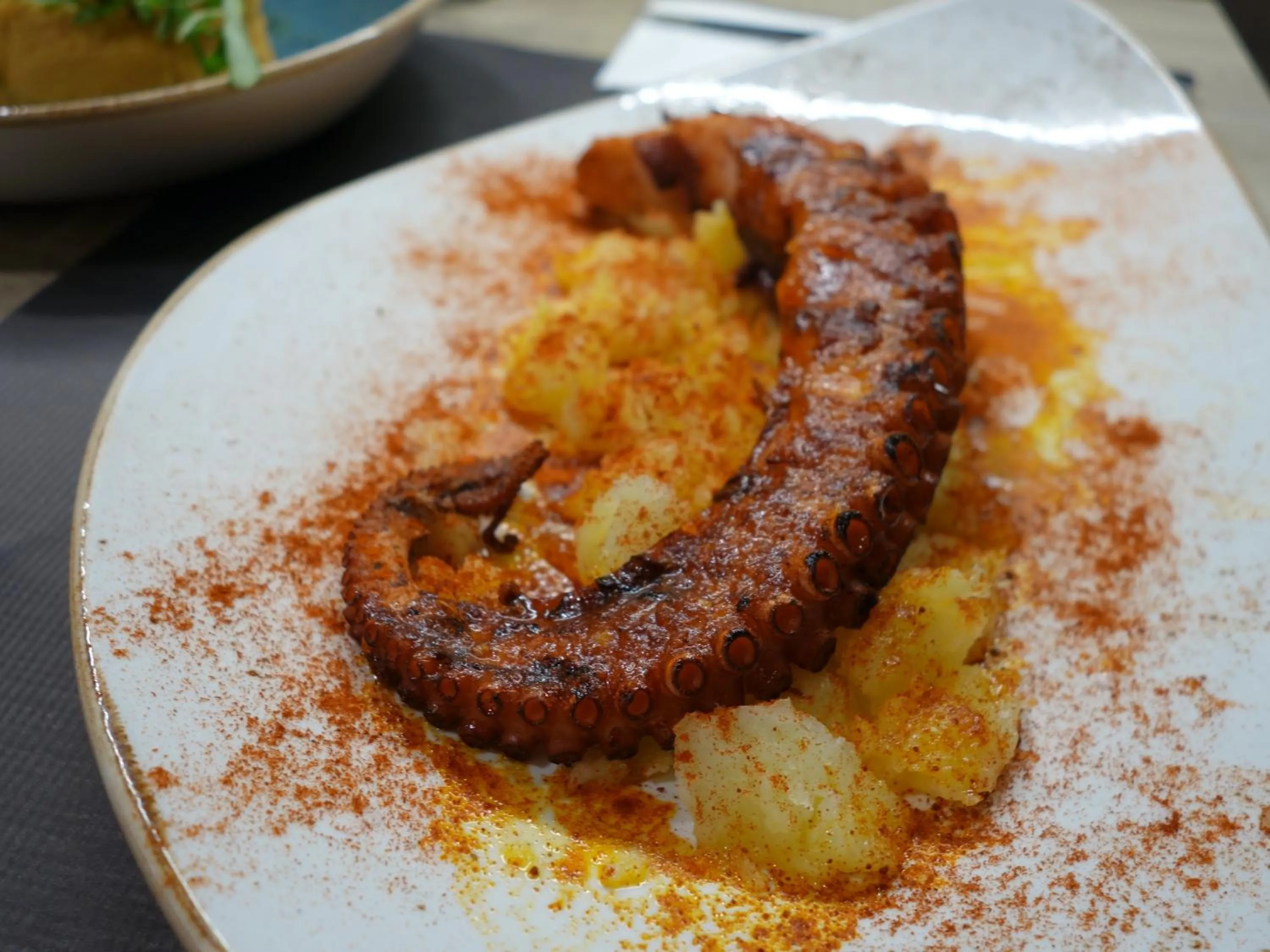 Food in Hospedium Hotel Lleida