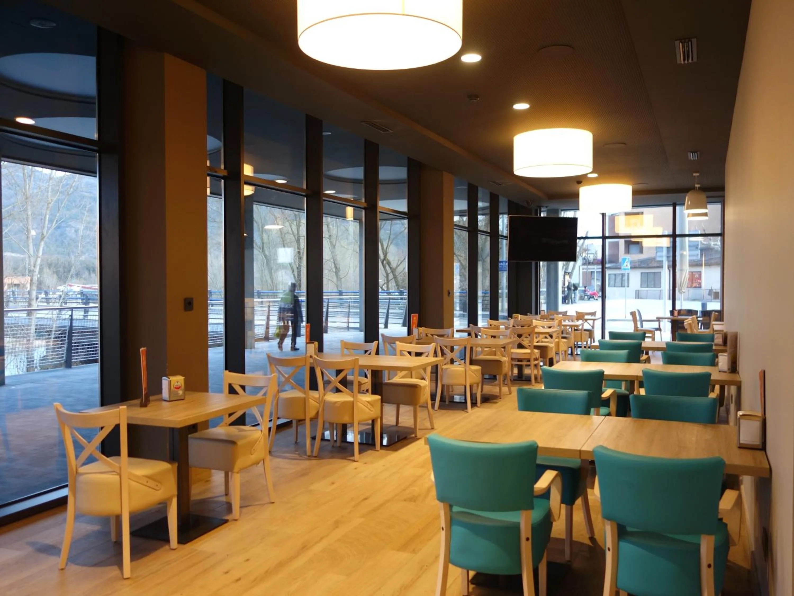 Restaurant/places to eat in Hospedium Hotel Lleida