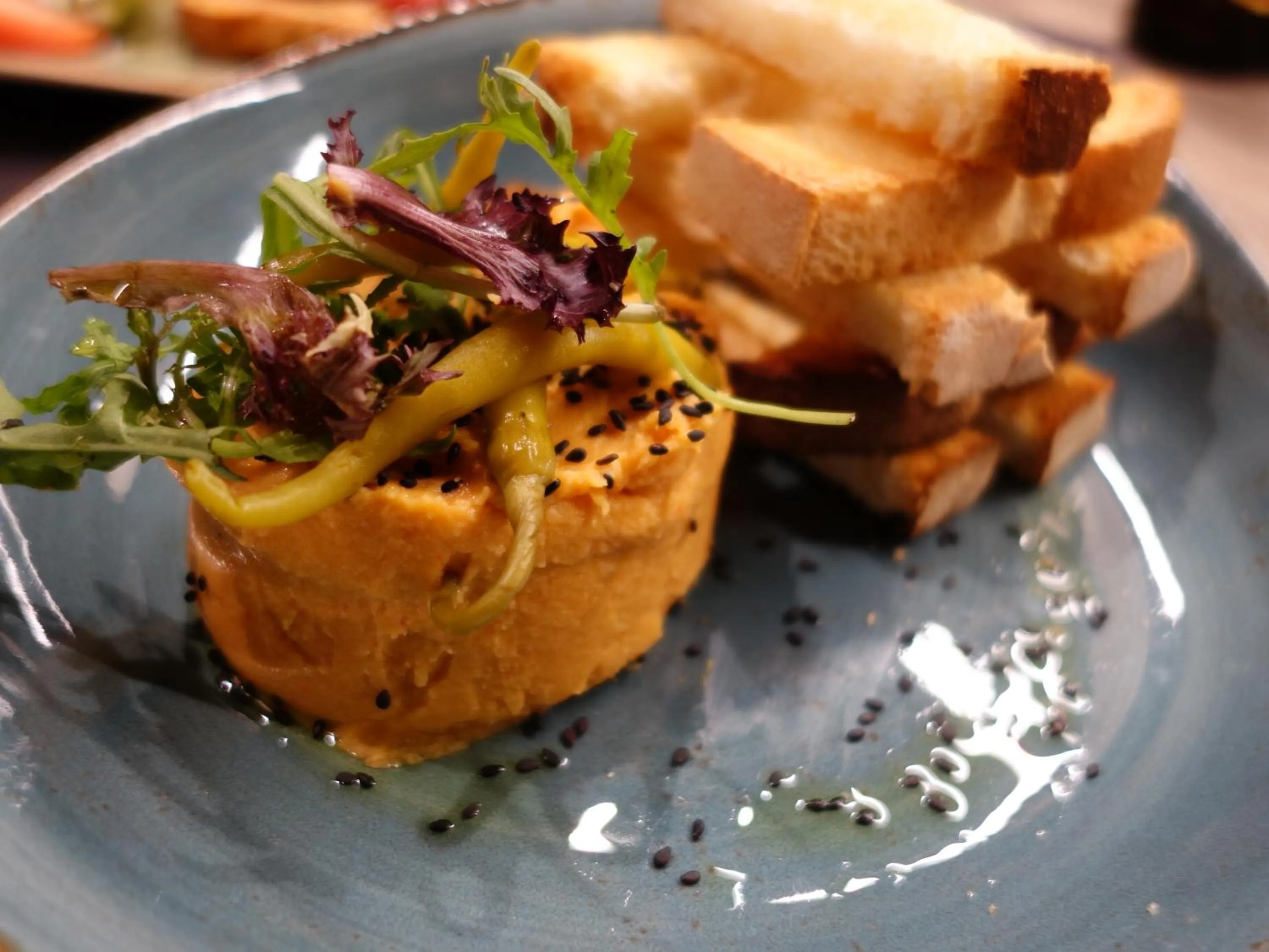 Food in Hospedium Hotel Lleida