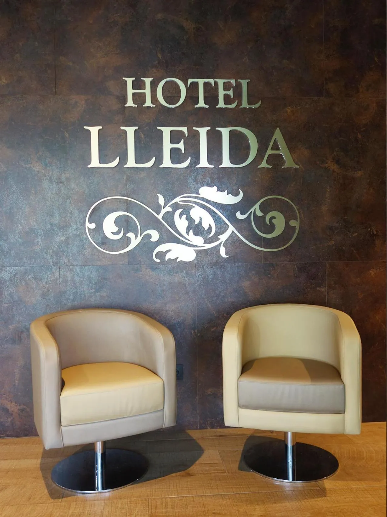 Lobby or reception in Hospedium Hotel Lleida