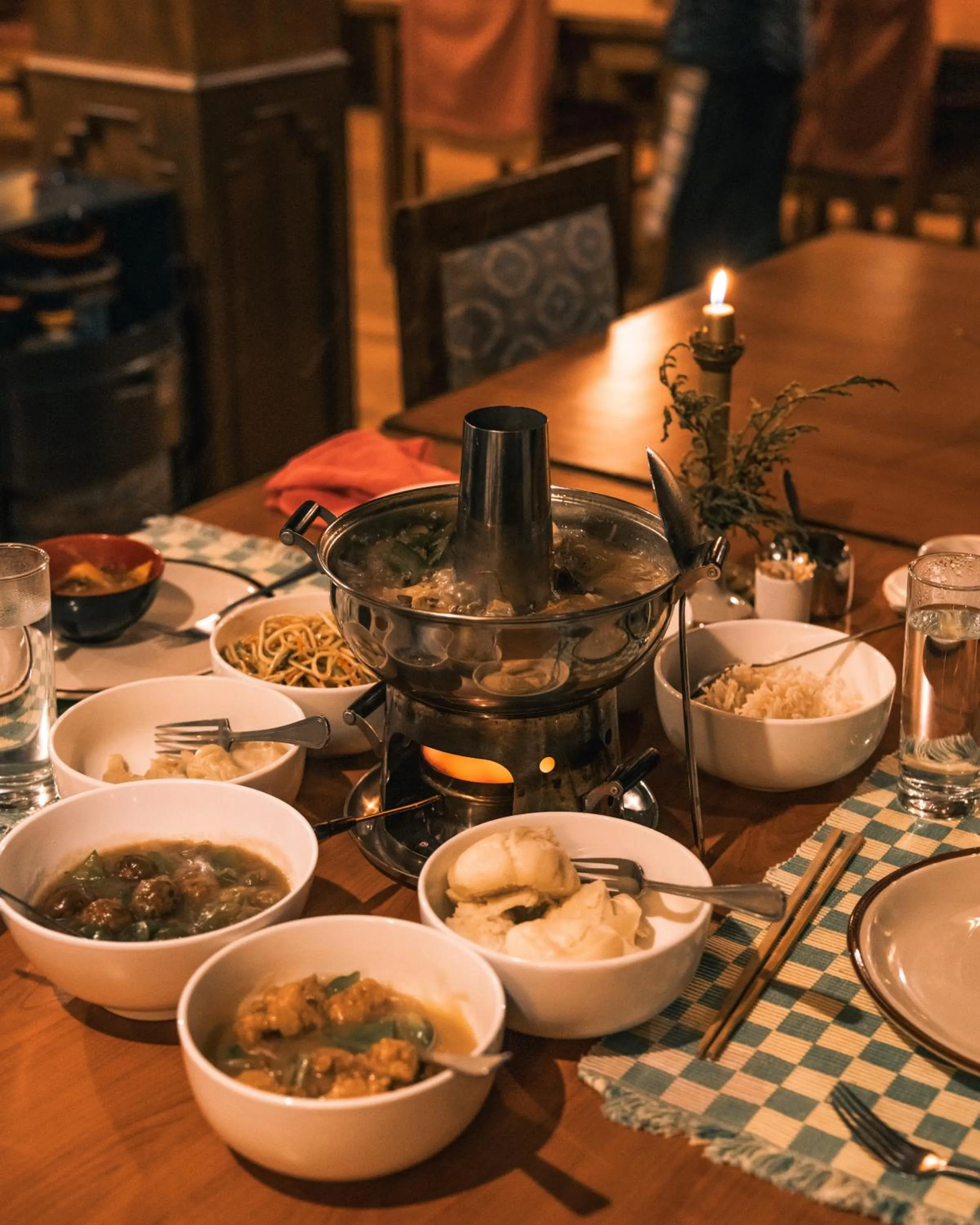 Restaurant/places to eat in Mountain Lodges of Nepal - Namche