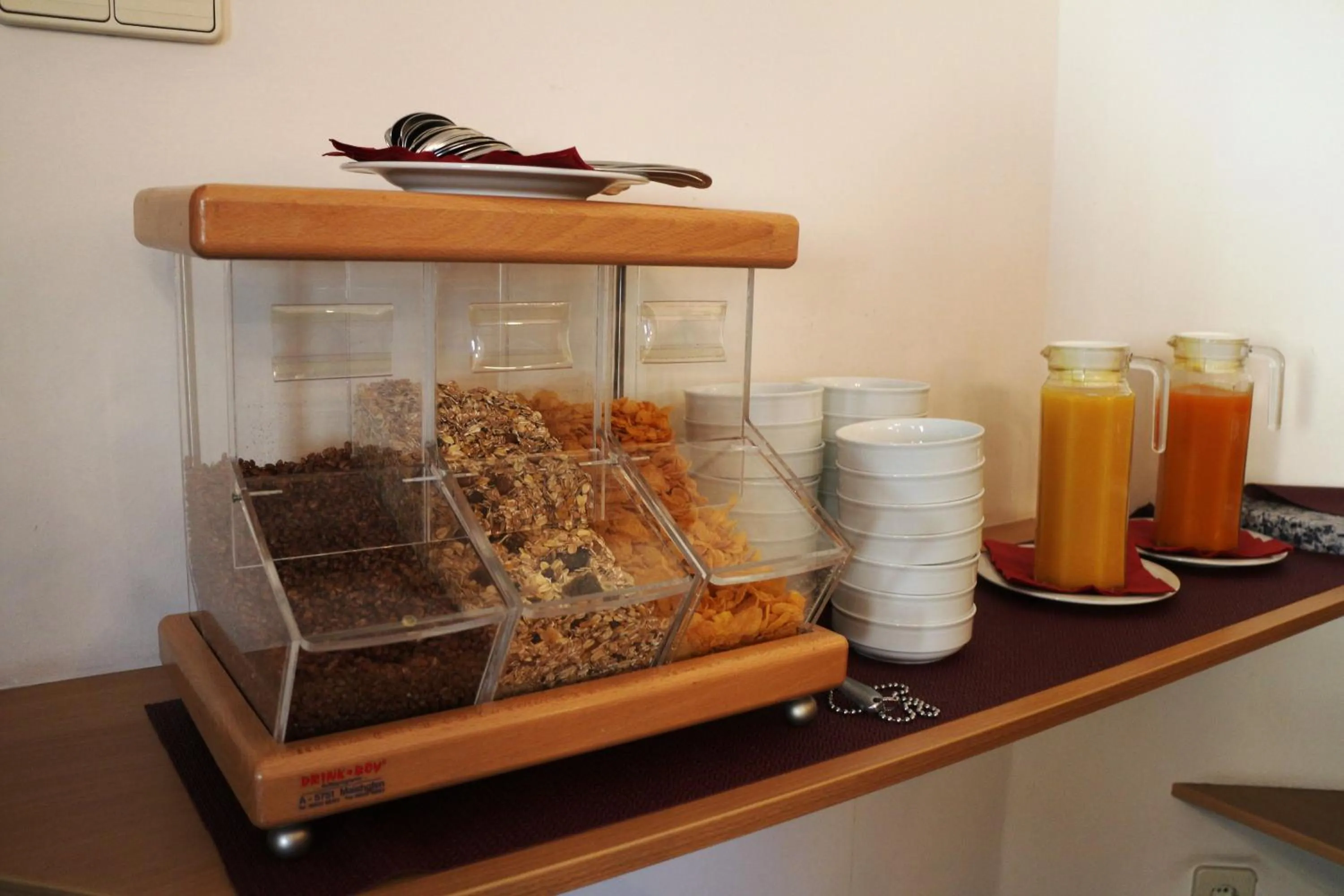 Restaurant/places to eat in Alpen.Adria.Stadthotel