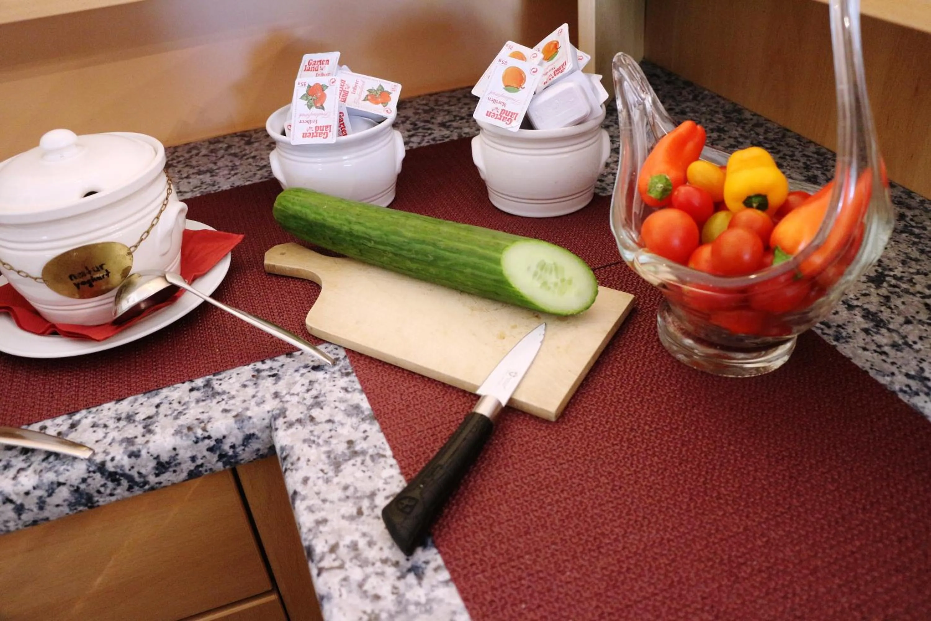 Restaurant/places to eat in Alpen.Adria.Stadthotel