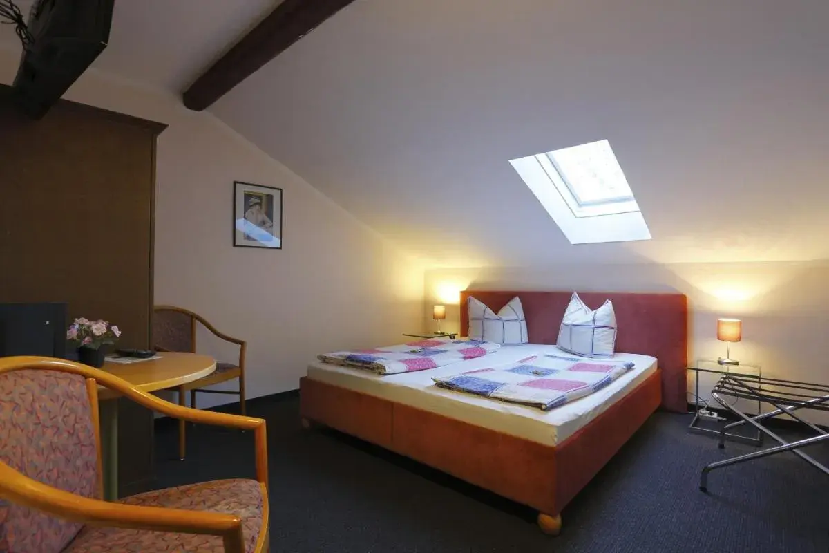 Family Room - Attic in Alpen.Adria.Stadthotel Family Room - Attic in Alpen.Adria.Stadthotel