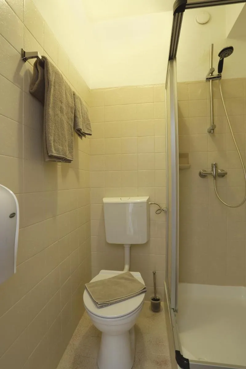 Bathroom in Alpen.Adria.Stadthotel