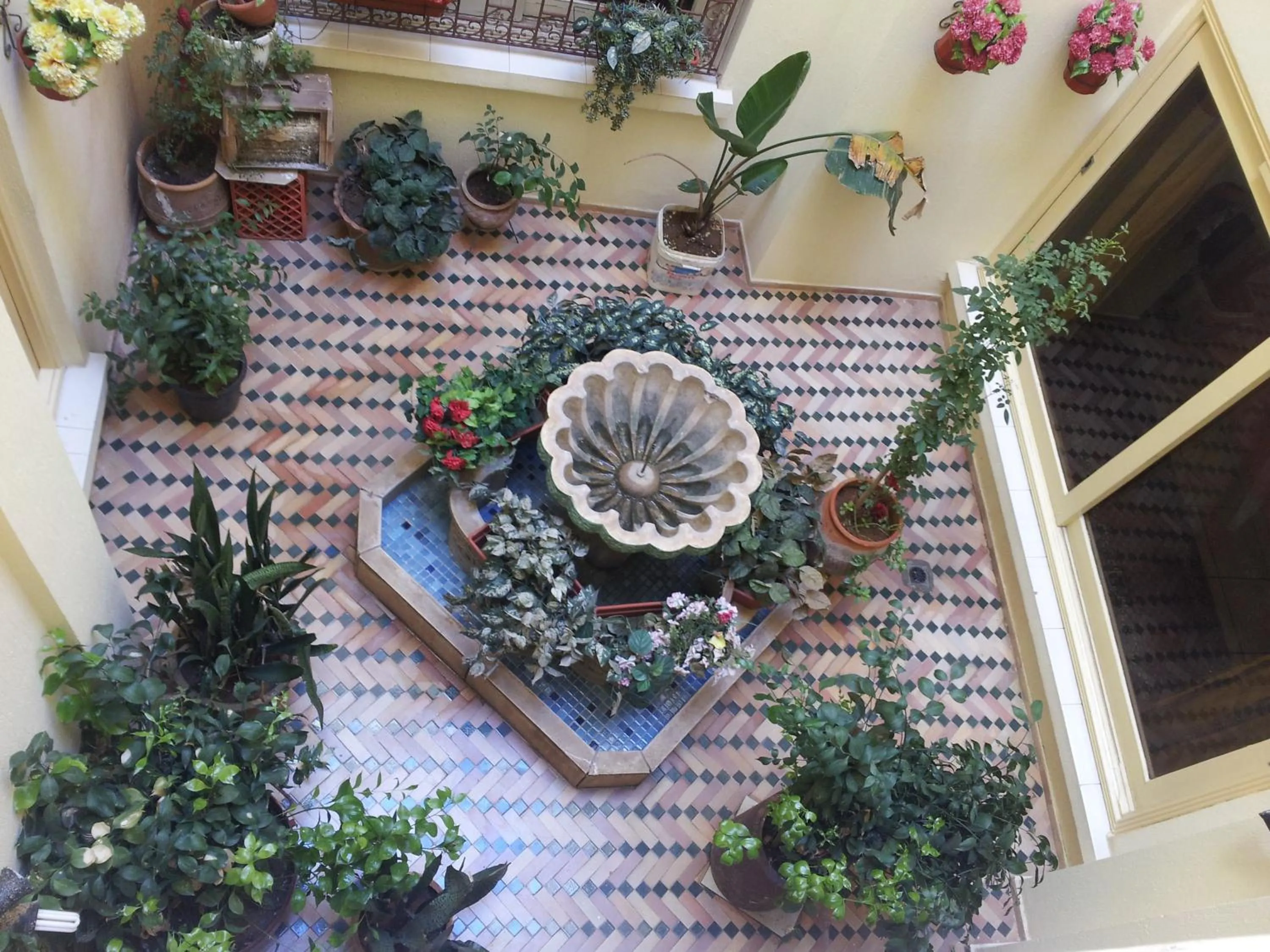 Decorative detail in Hotel La Giralda