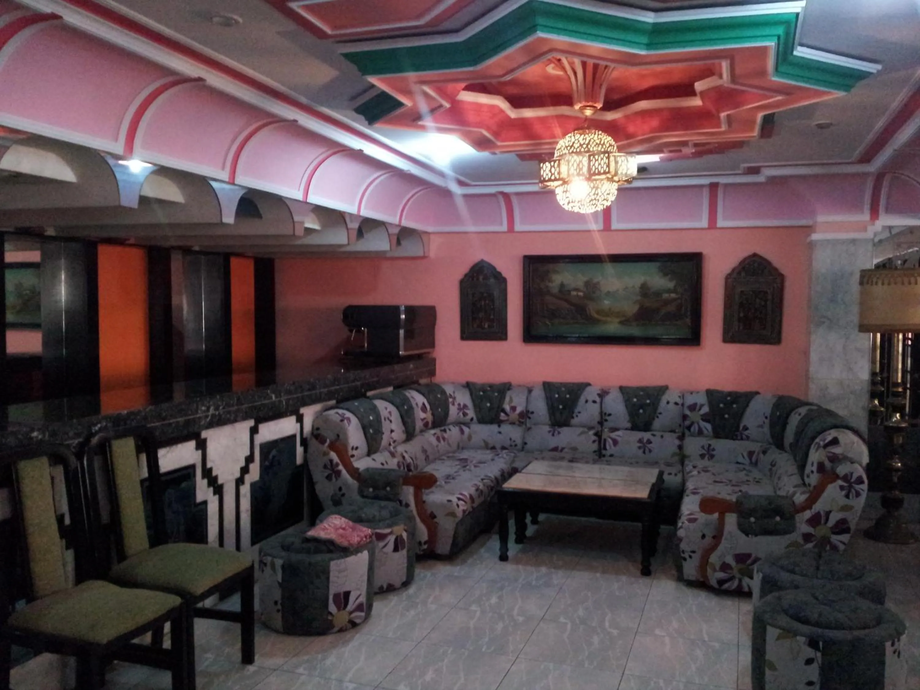 Lobby or reception in Hotel La Giralda