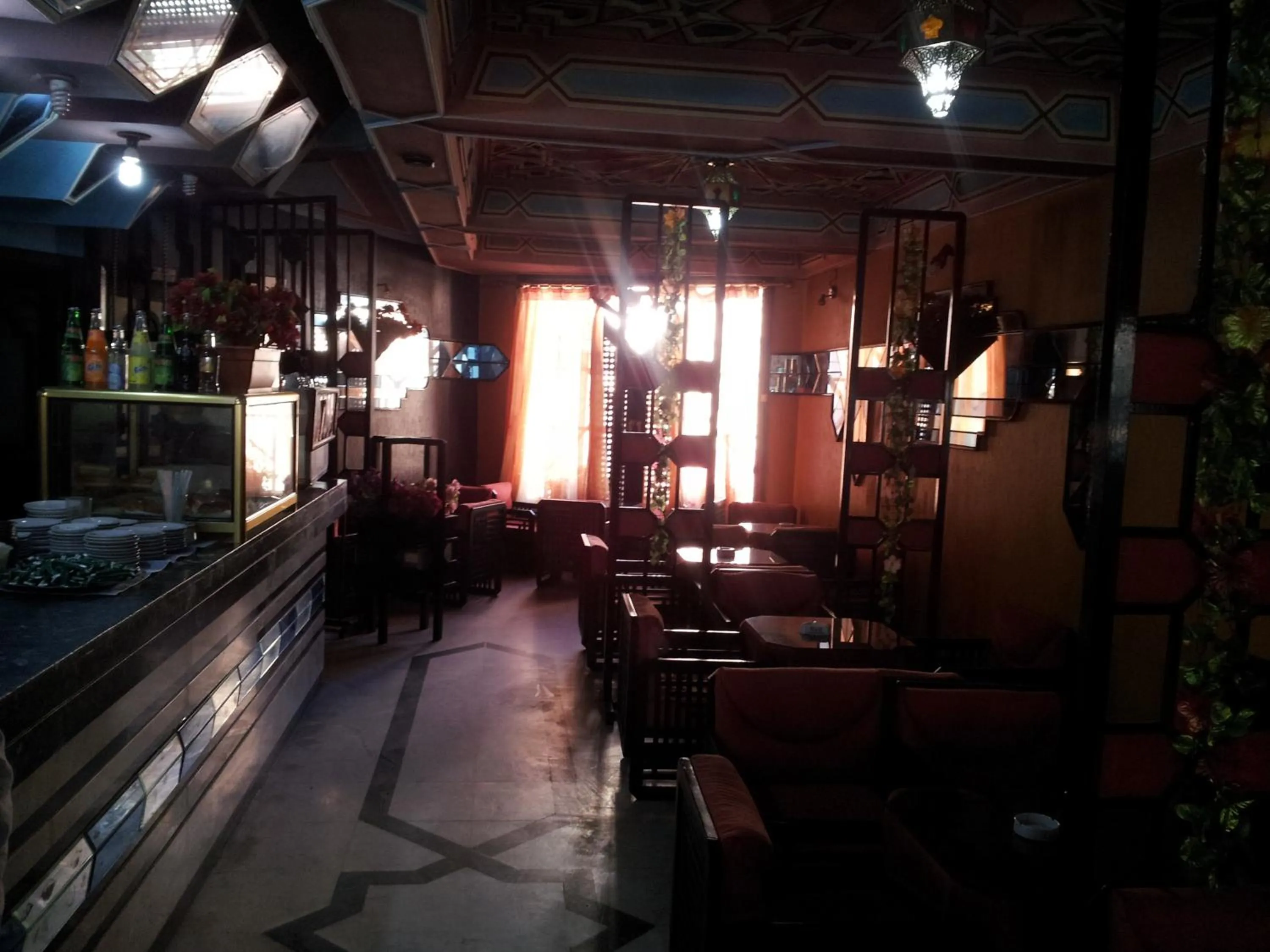 Restaurant/places to eat in Hotel La Giralda