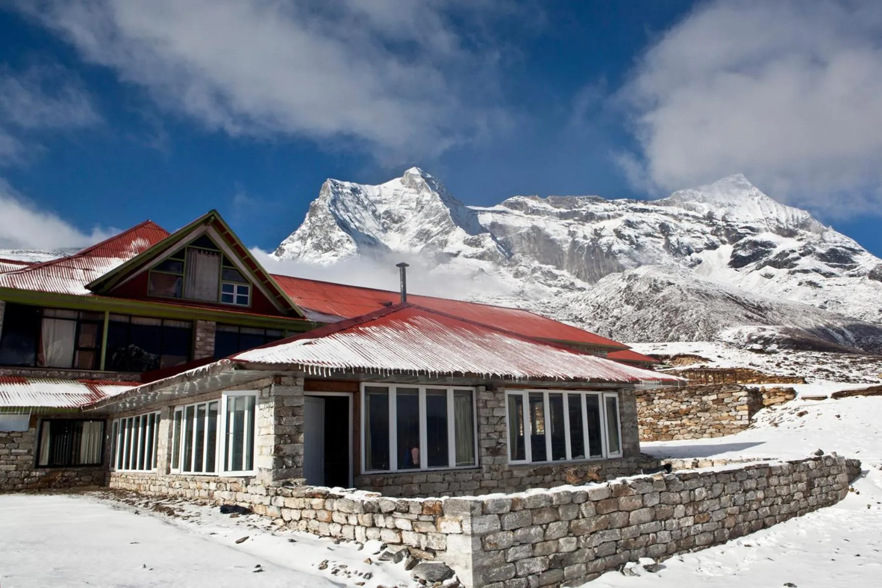 Mountain Lodges of Nepal - Kongde