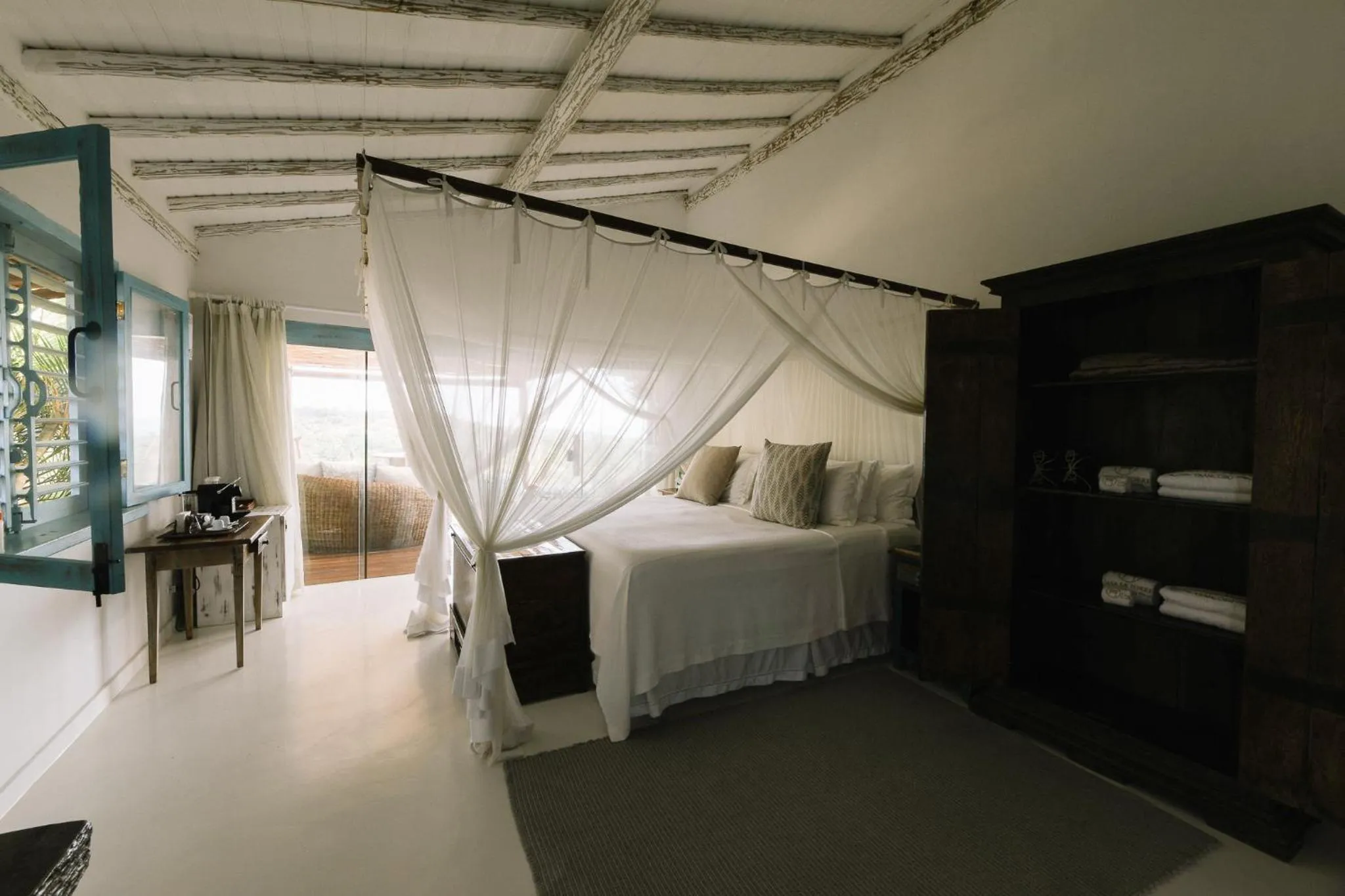 Bed in Casa La Torre Hotel Boutique