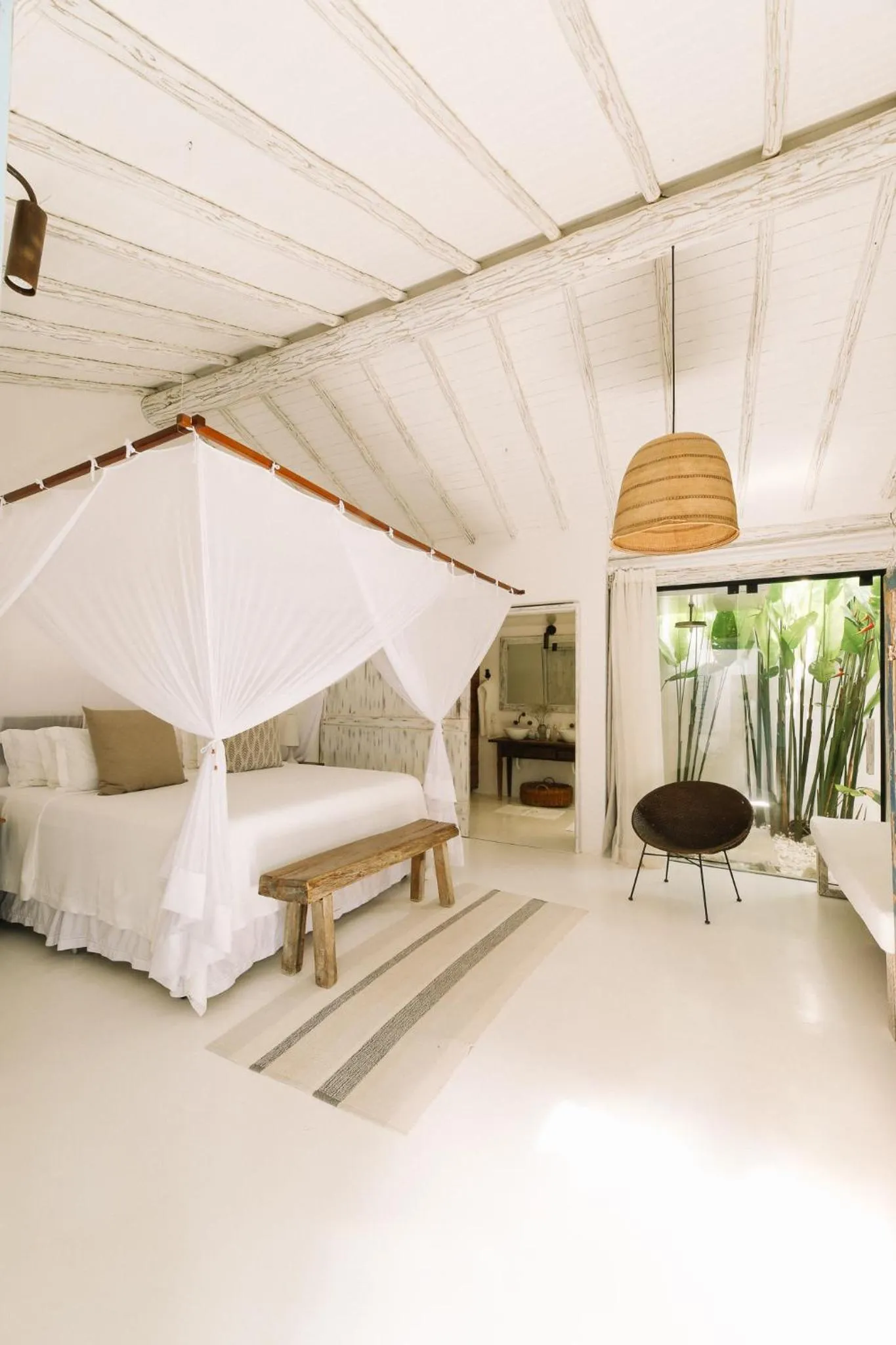 Bed in Casa La Torre Hotel Boutique