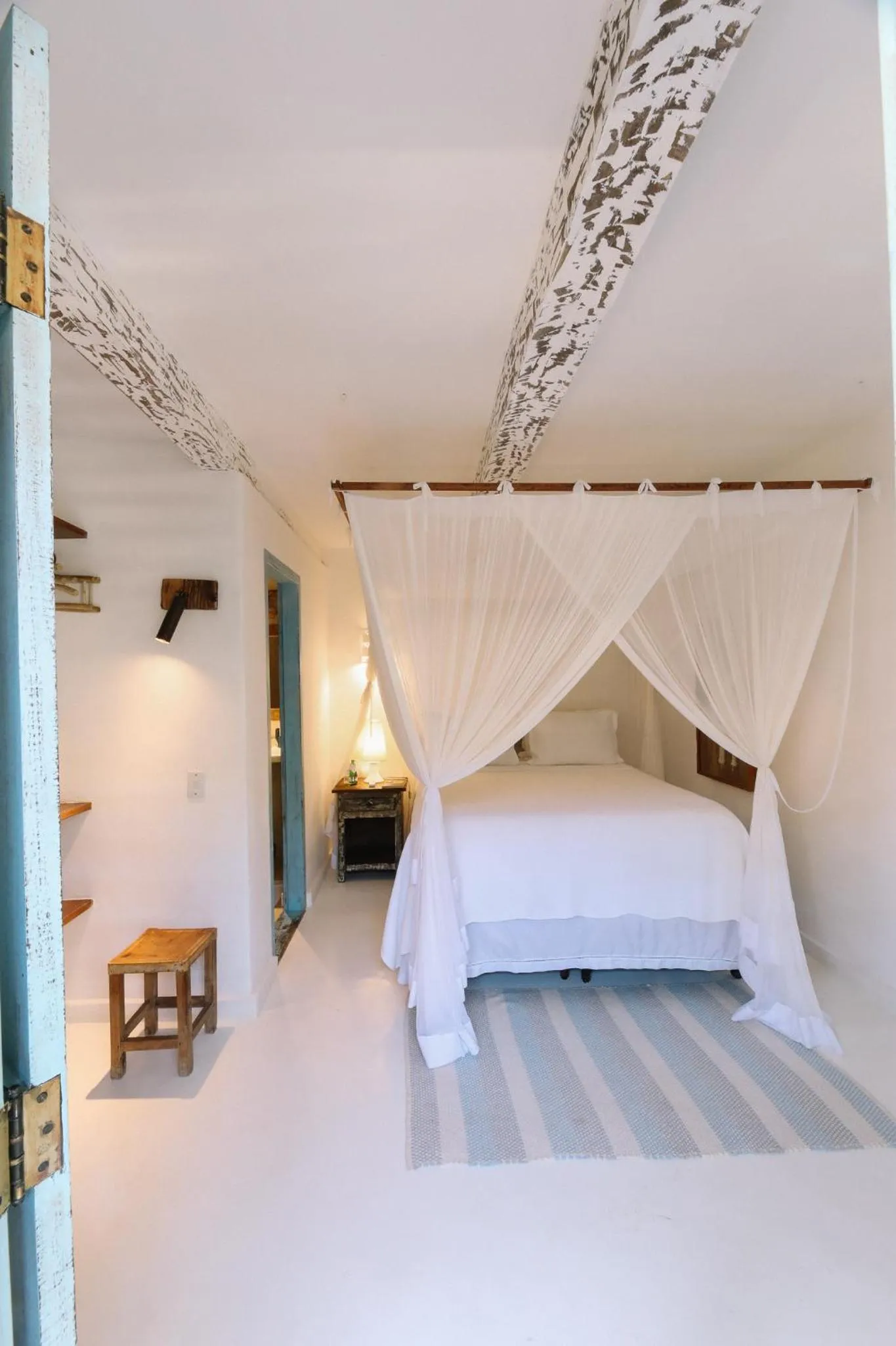 Bed in Casa La Torre Hotel Boutique