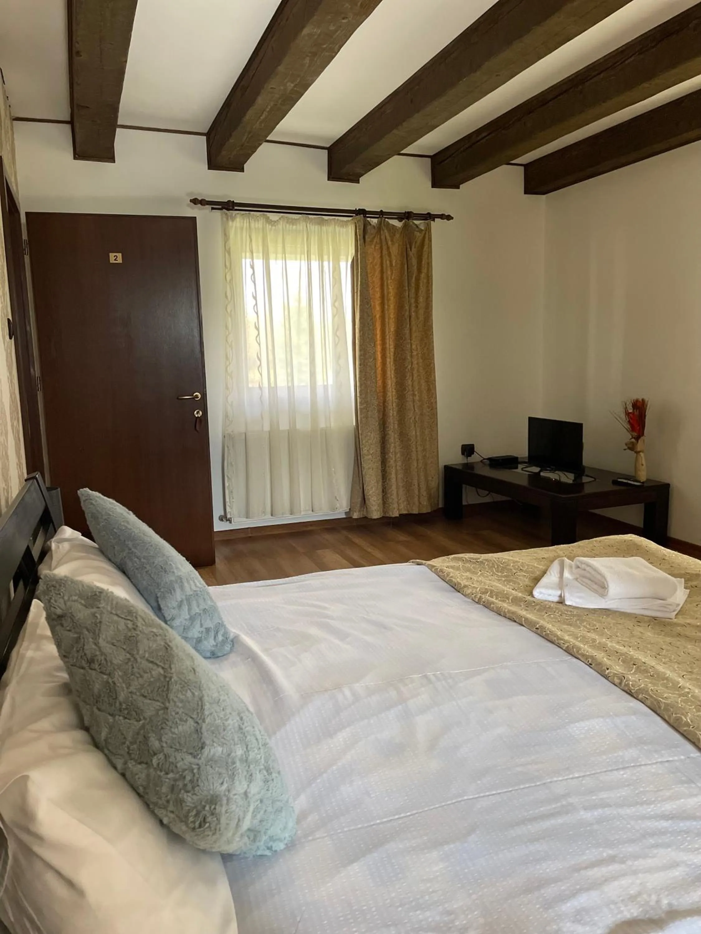 Bed in Valea Salbatica