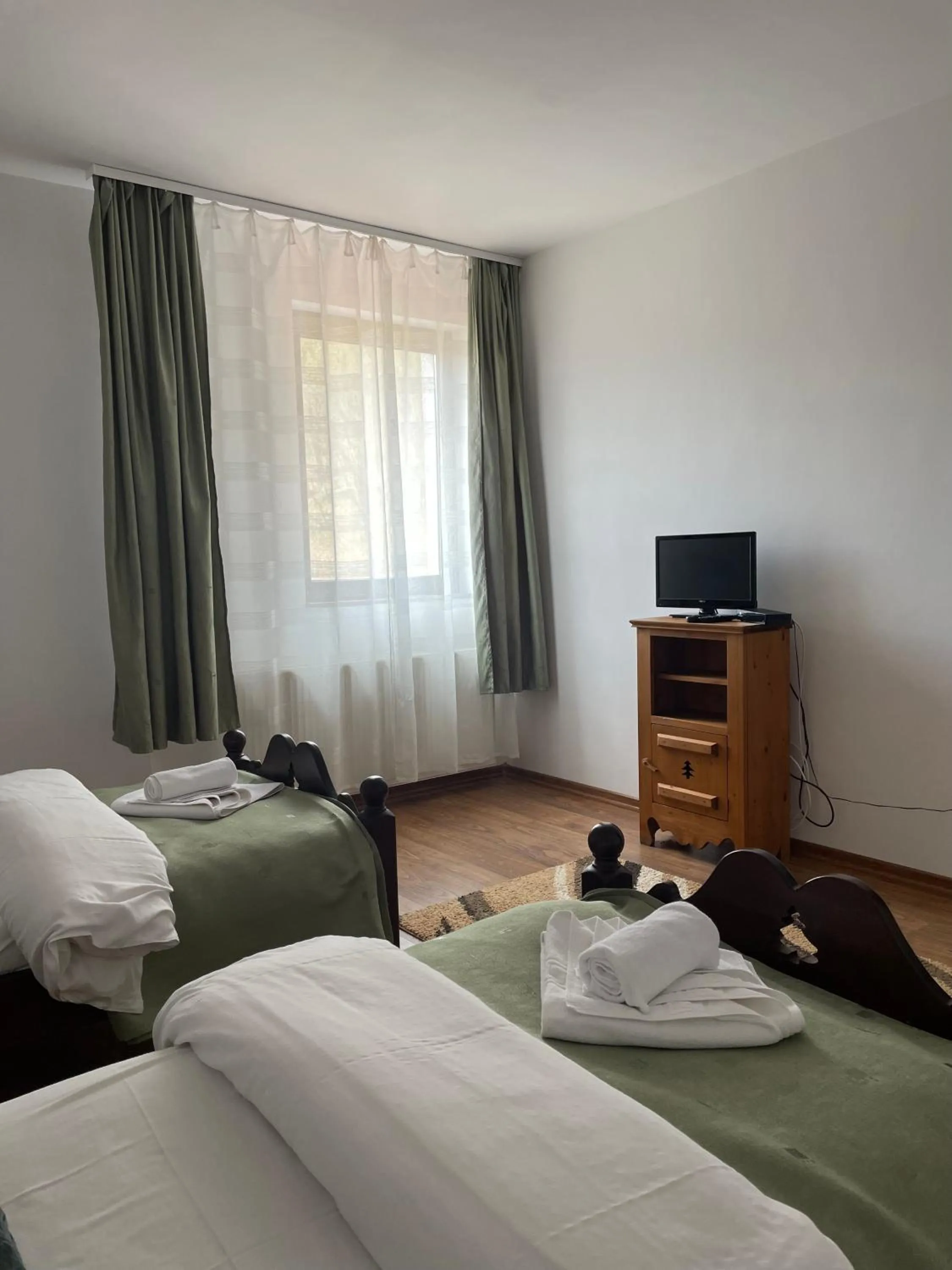 Bed in Valea Salbatica