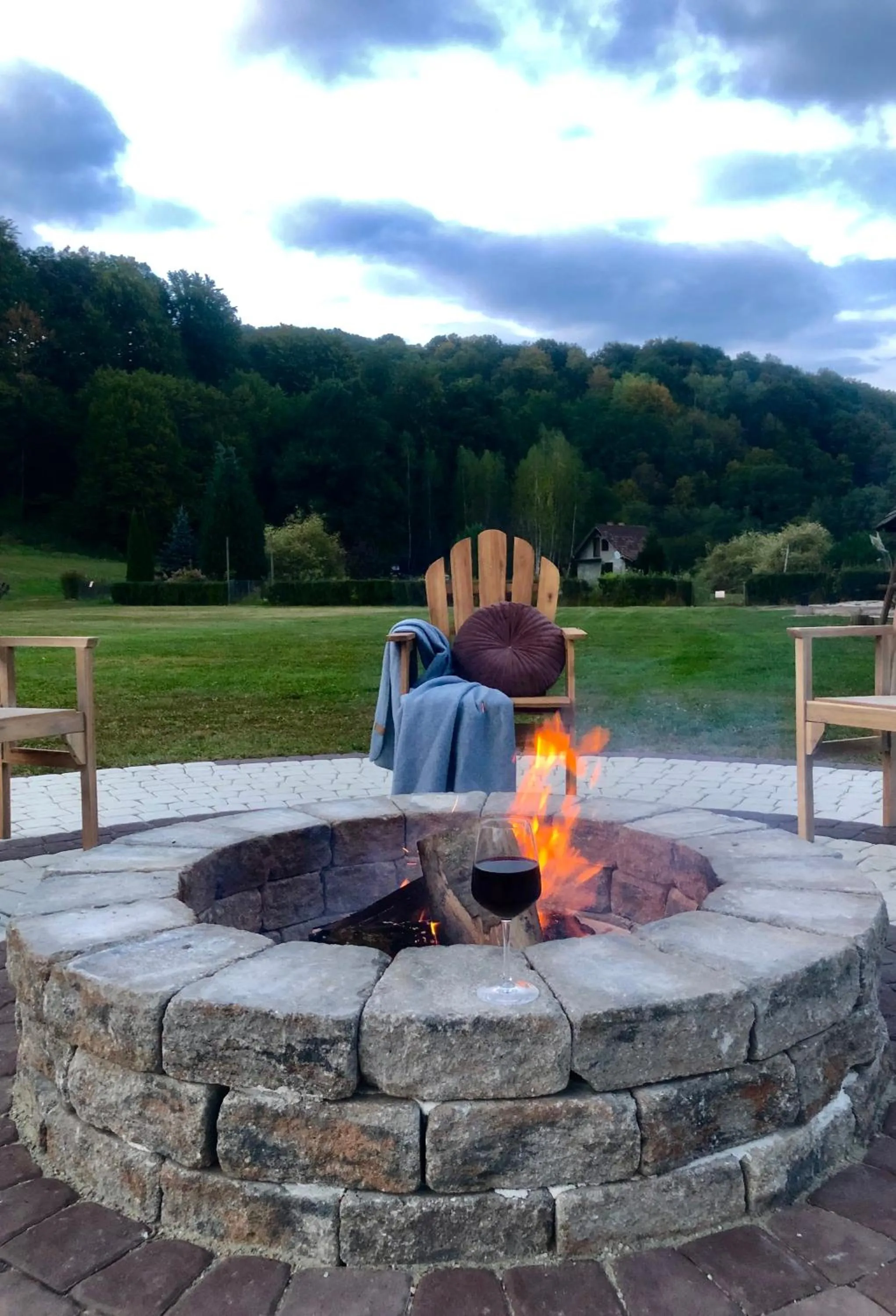 BBQ facilities in Valea Salbatica