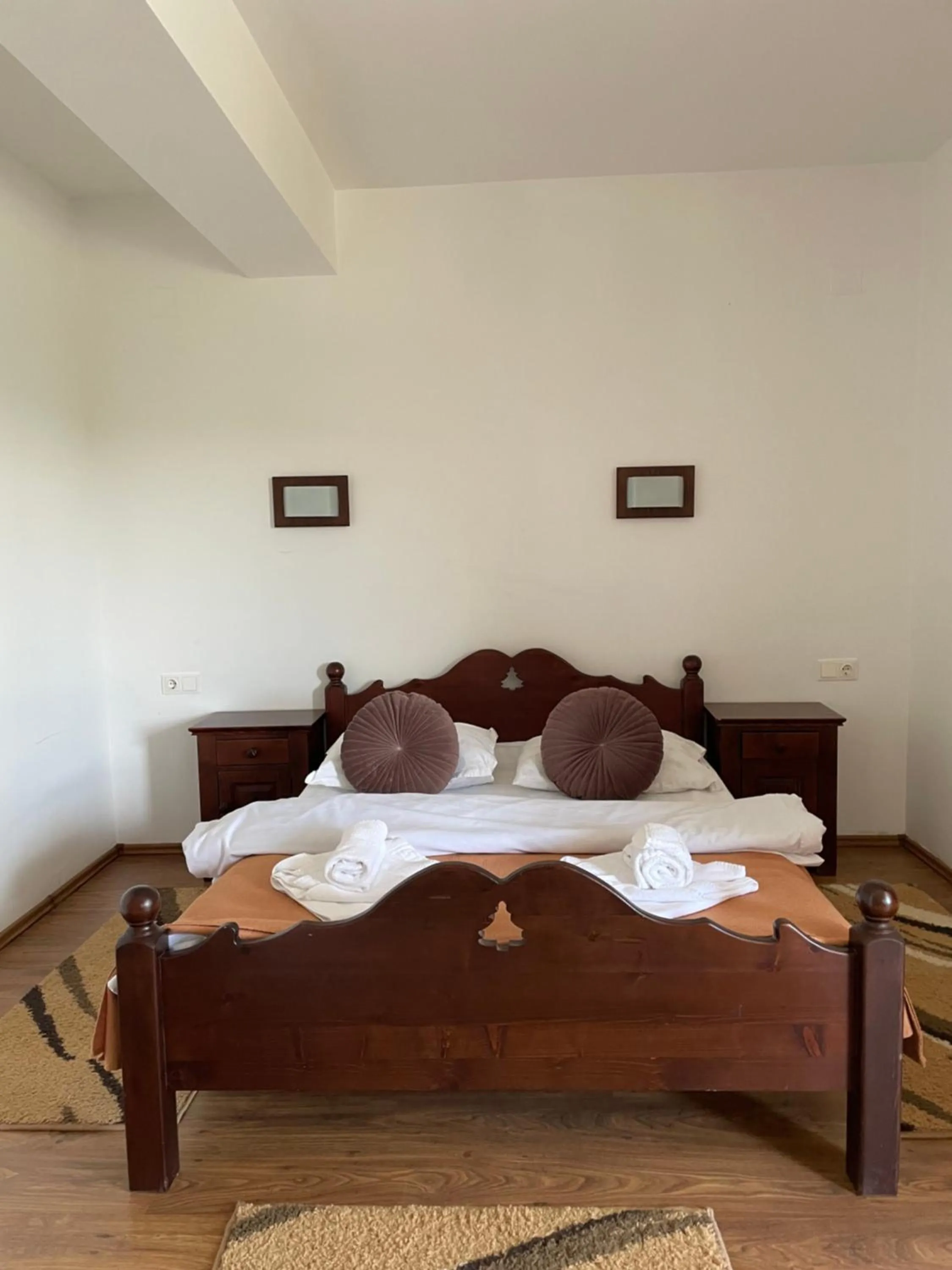 Bed in Valea Salbatica