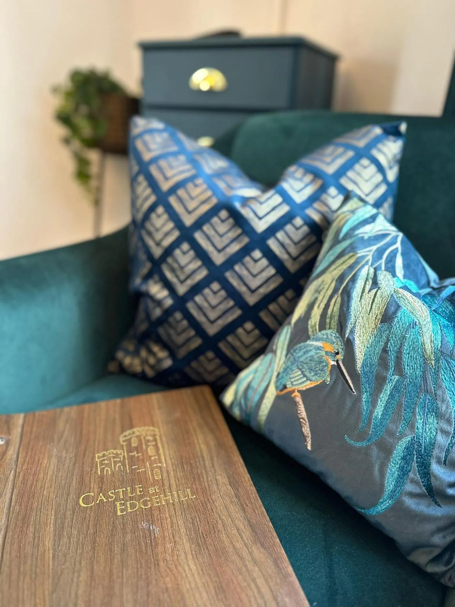 Bedroom, Bed in Castle At Edgehill