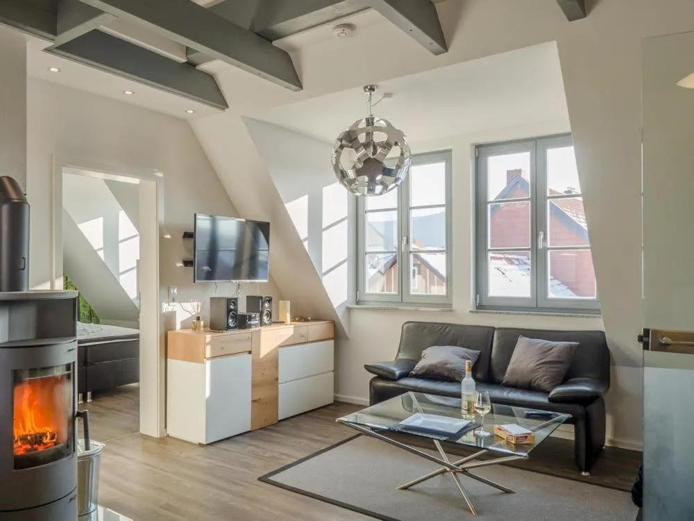 City Apartment über Wernigerode