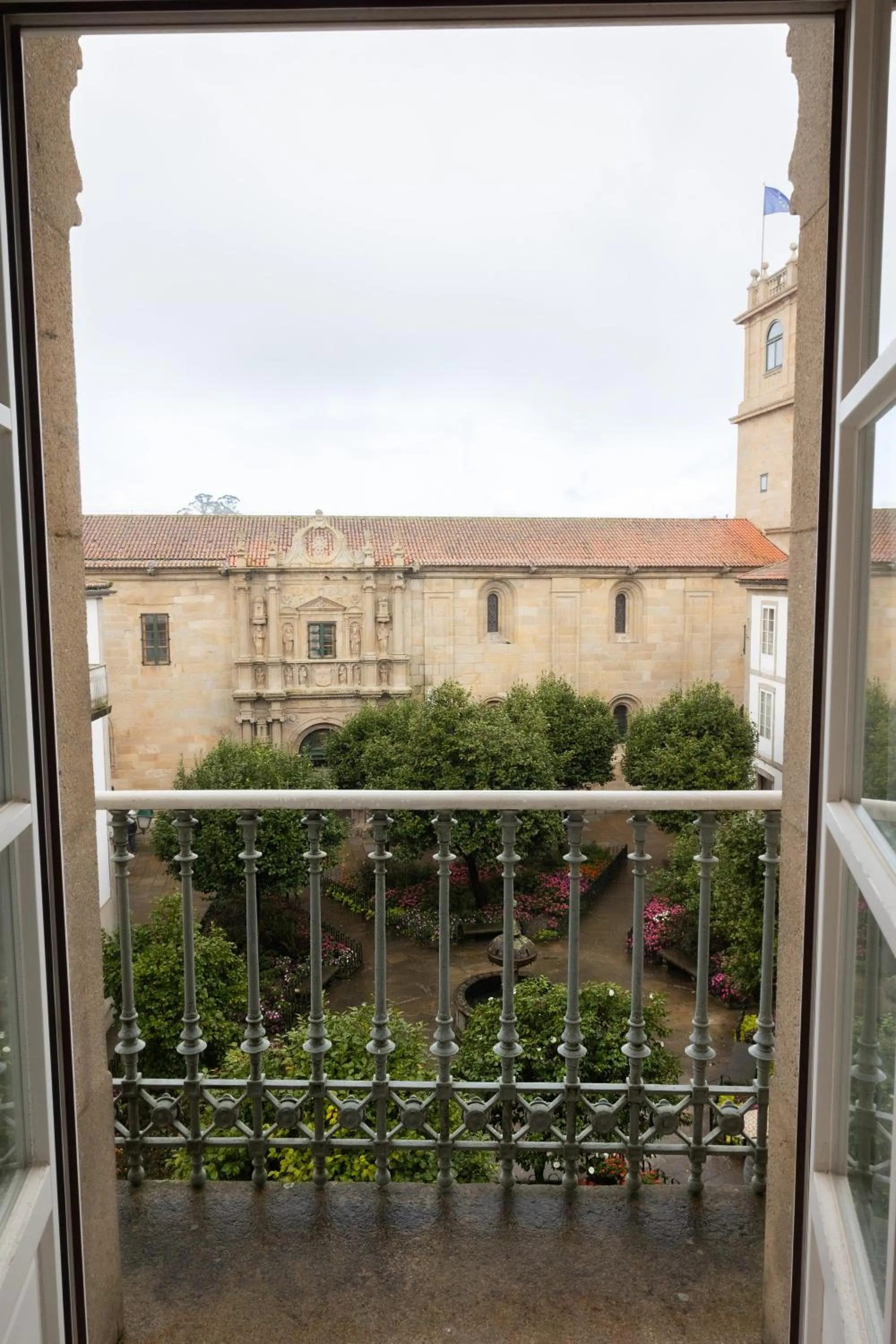Balcony/Terrace in Hotel Montes
