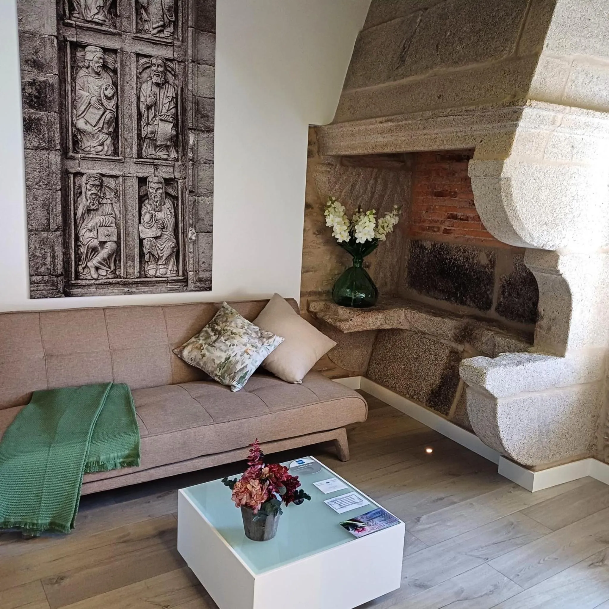 Living room in Hotel Montes