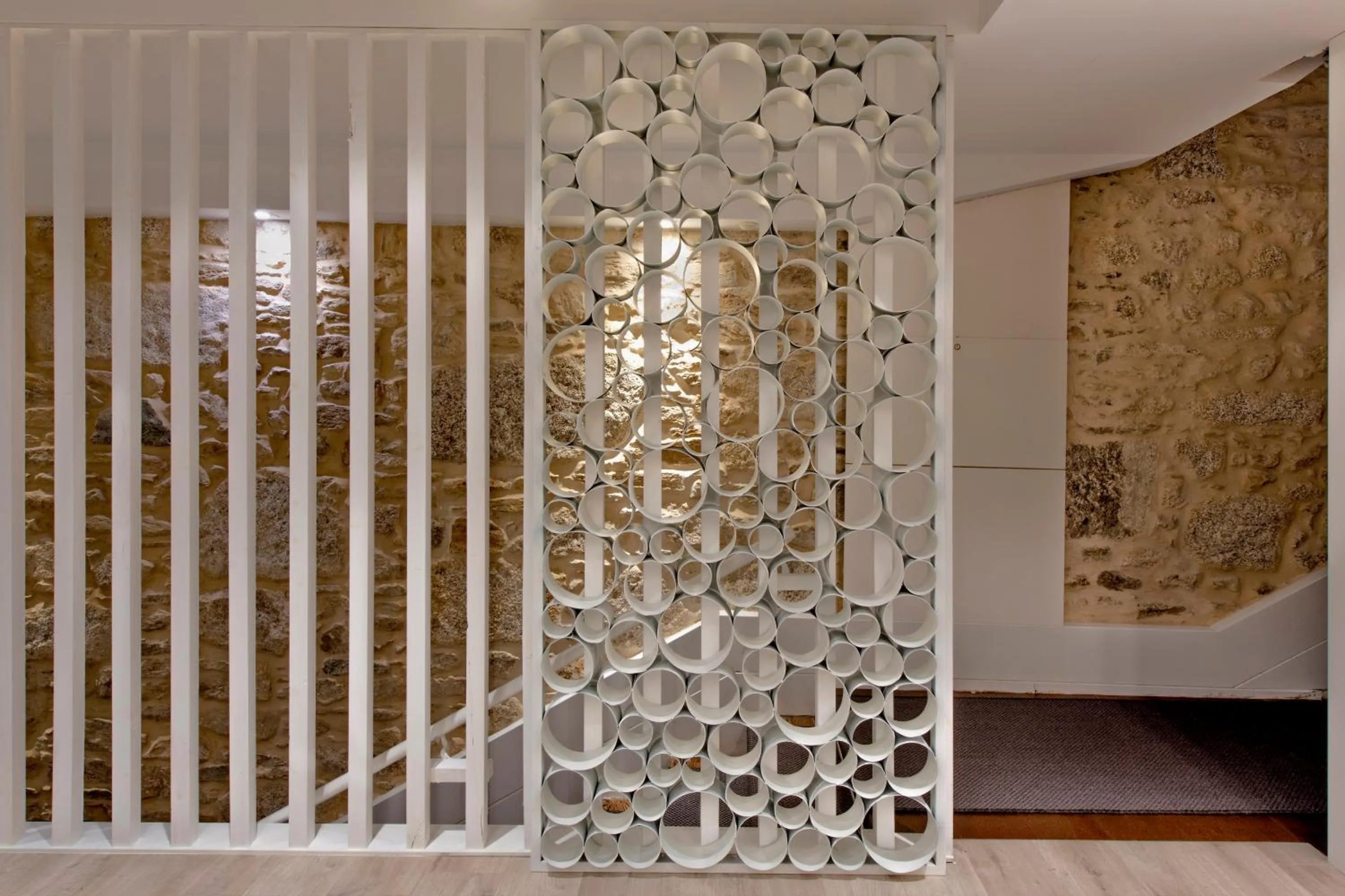 Decorative detail in Hotel Montes