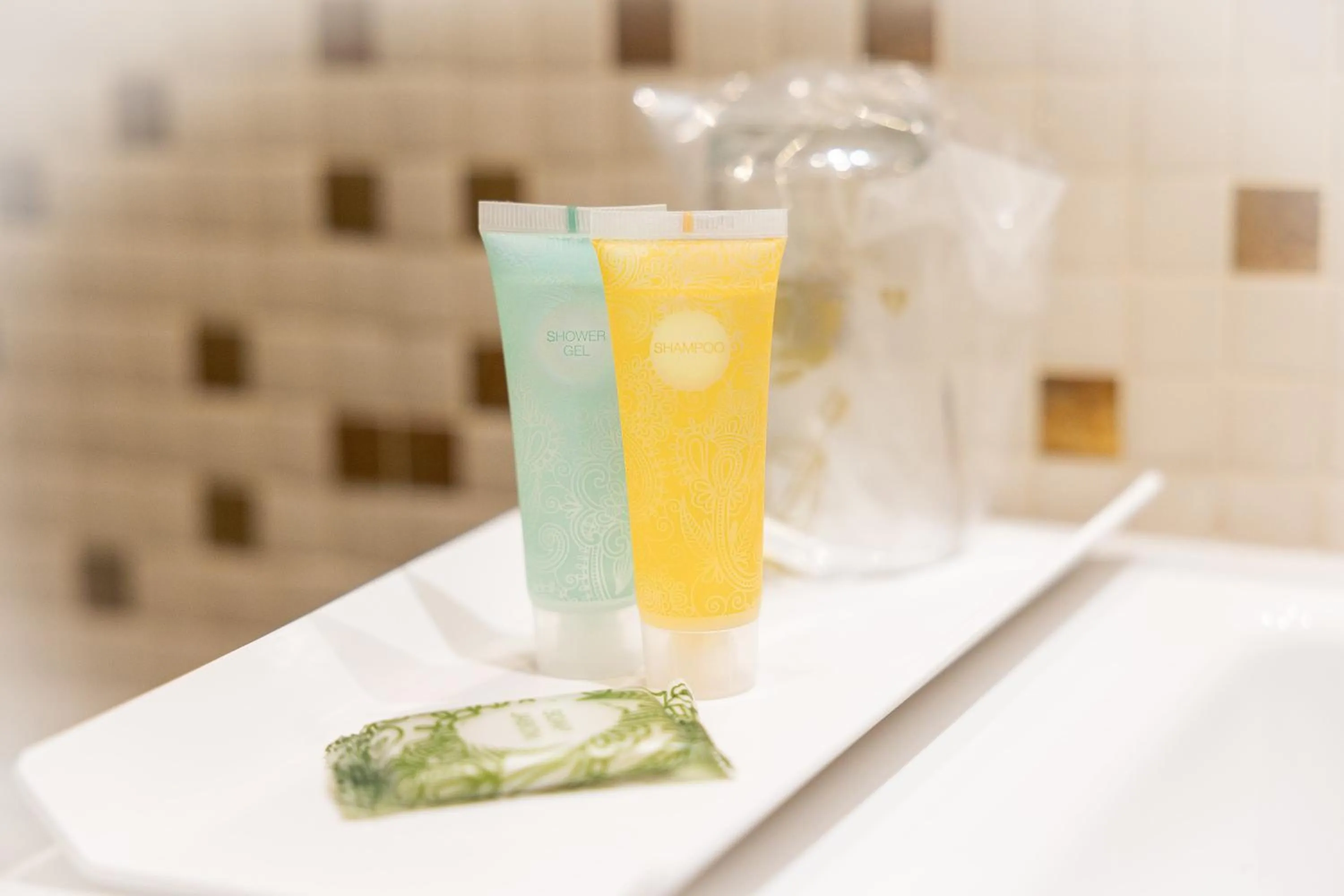 Bathroom in Hotel Montes