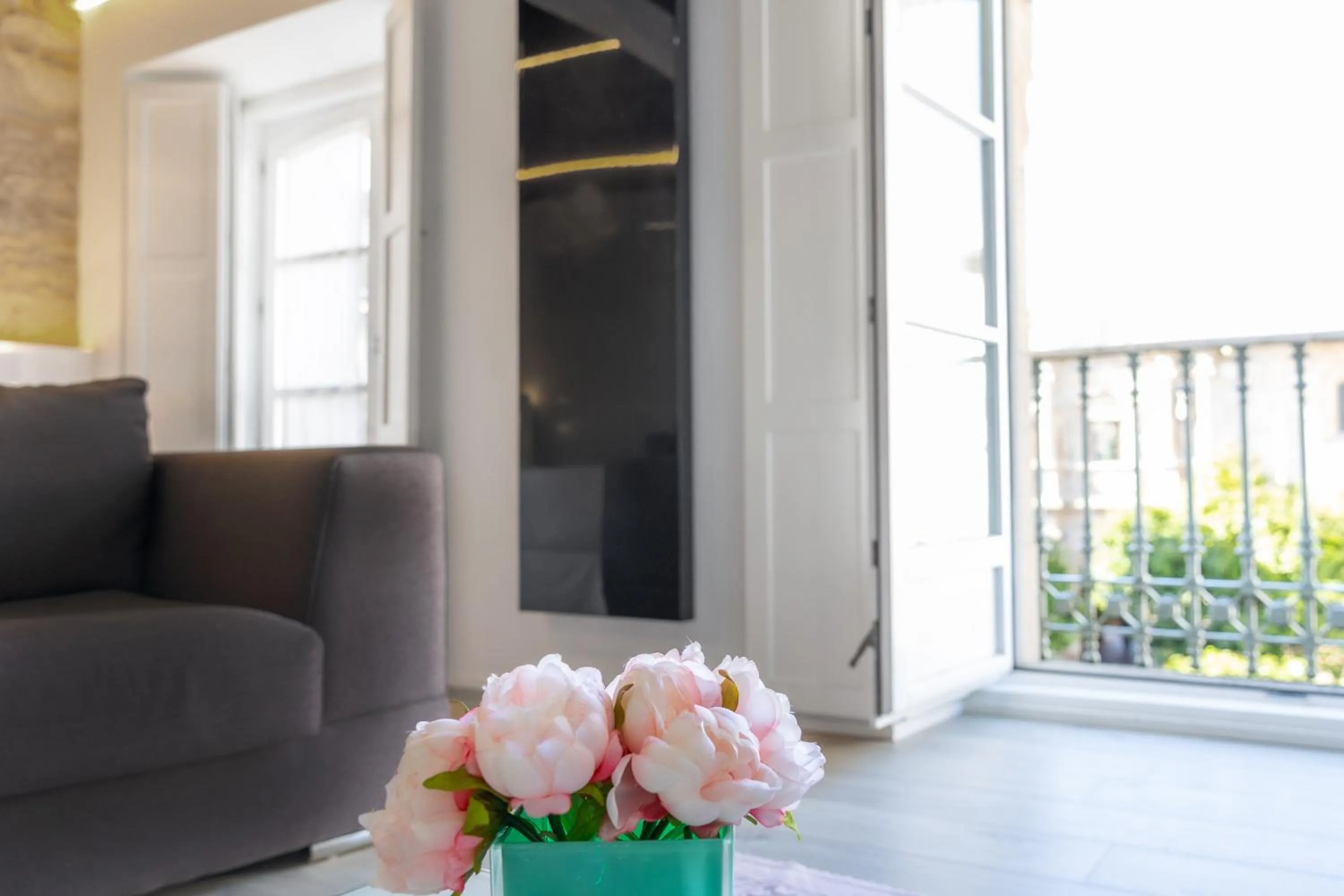 Living room in Hotel Montes