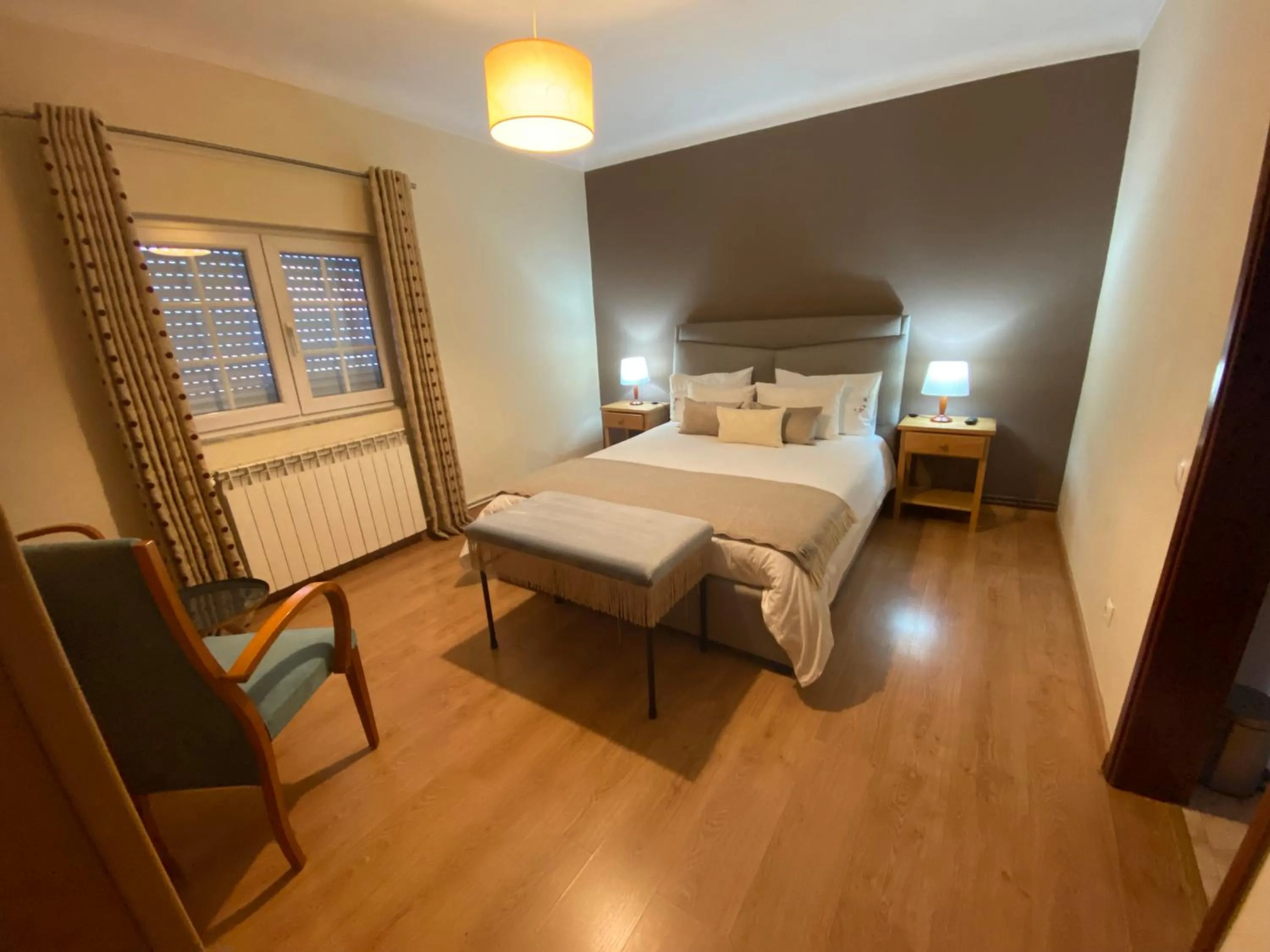 Photo of the whole room, Bed in Alfatima