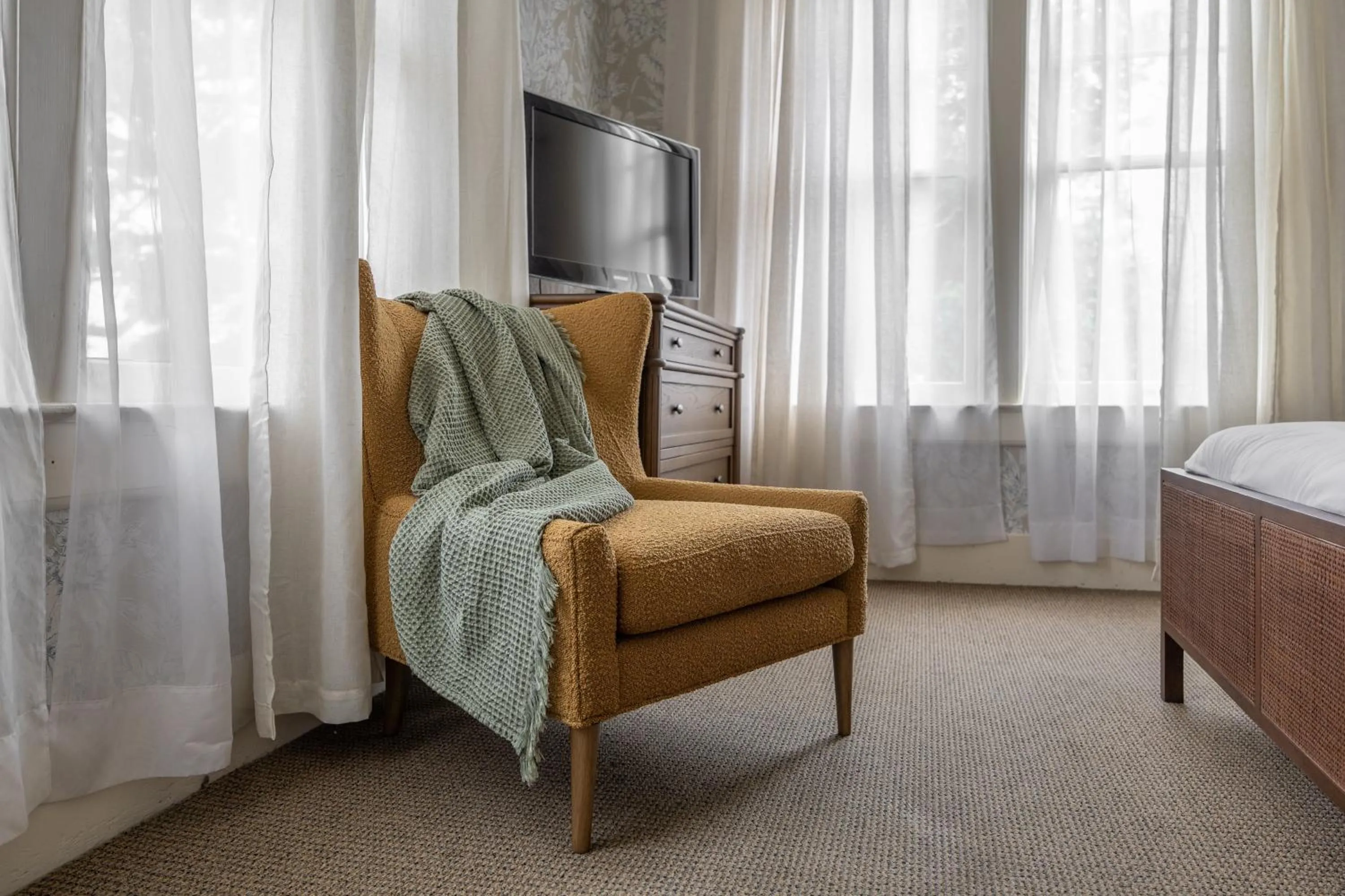 Bedroom, Bed in De La Vina Inn