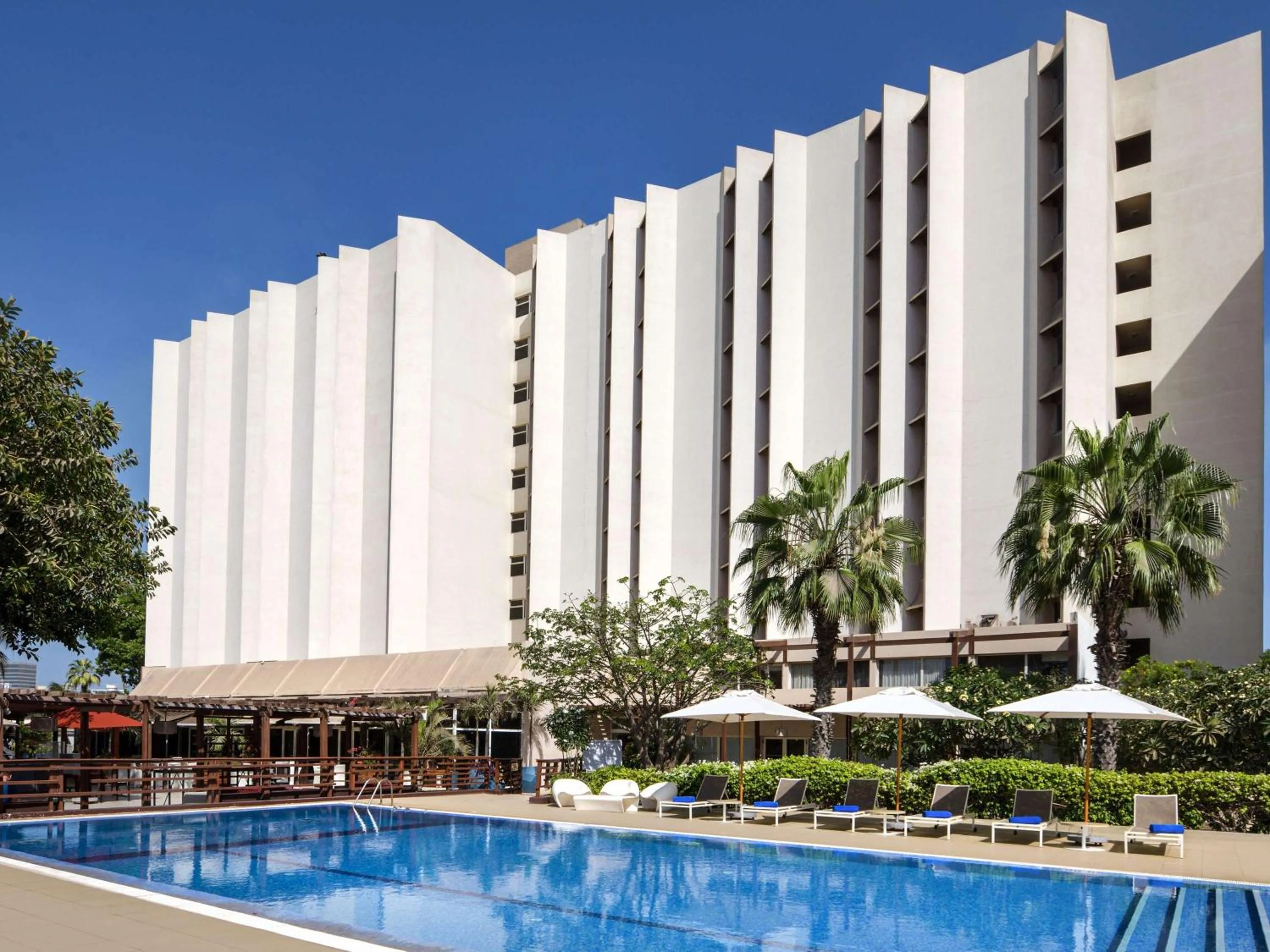 Property building in Ibis Styles Dakar
