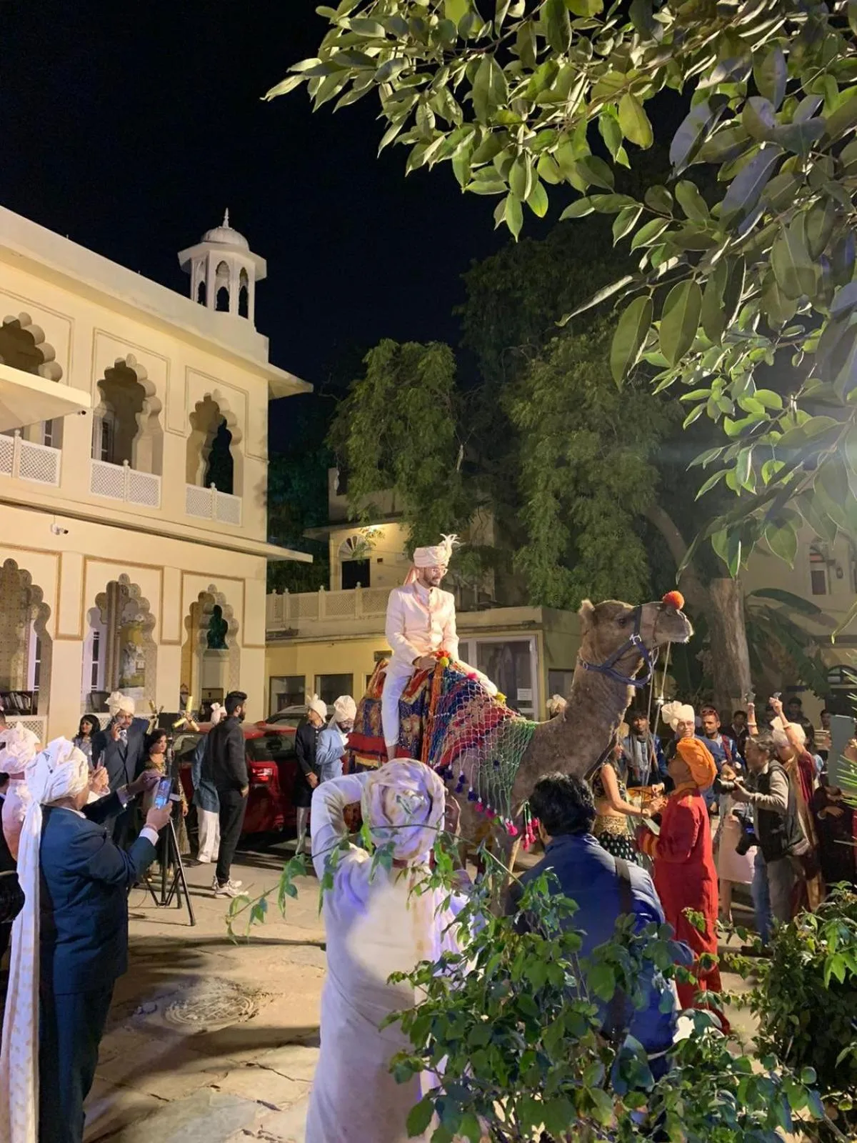 Night in Hotel Bissau Palace