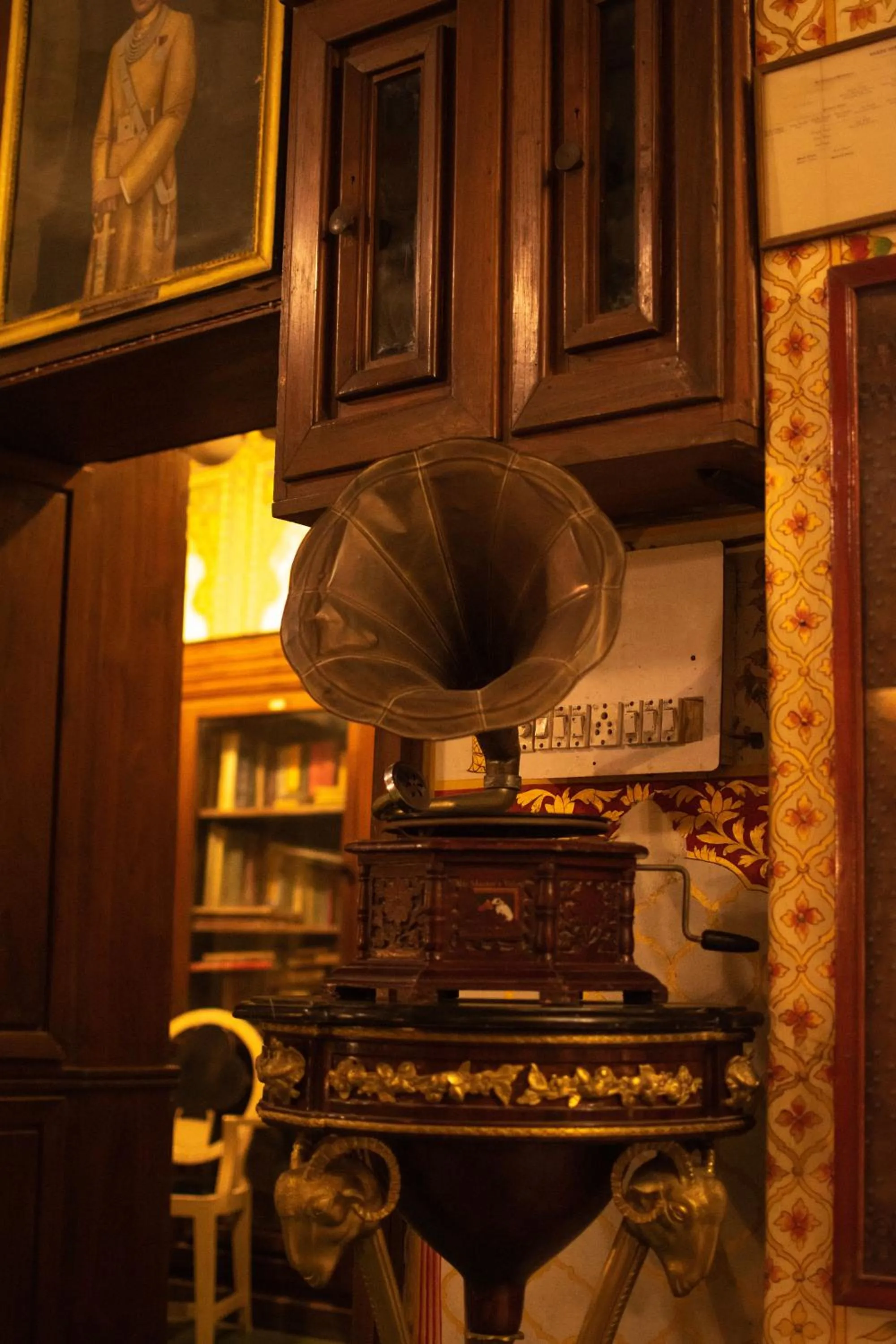 Lounge or bar in Hotel Bissau Palace