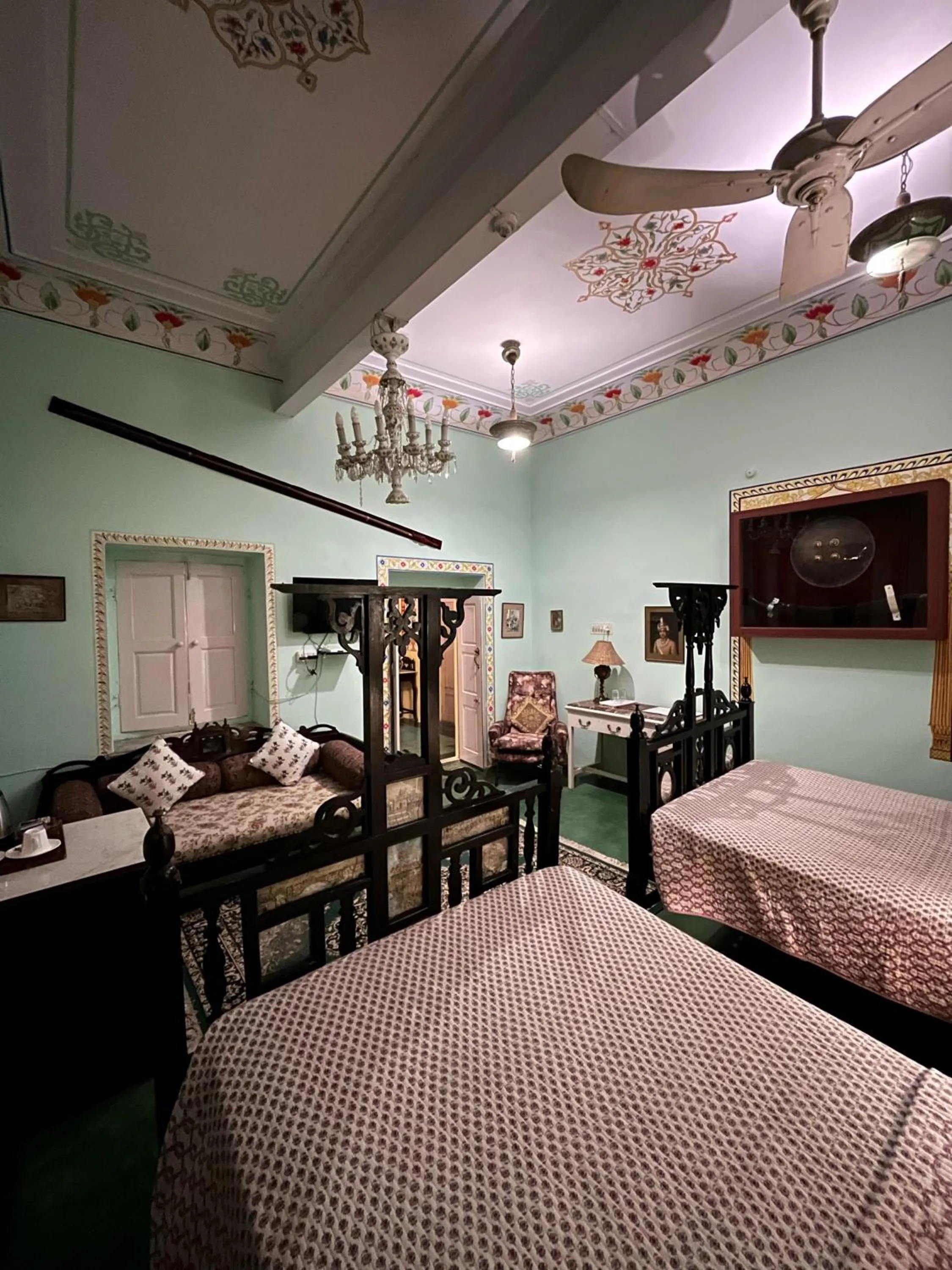 Photo of the whole room, Bed in Hotel Bissau Palace
