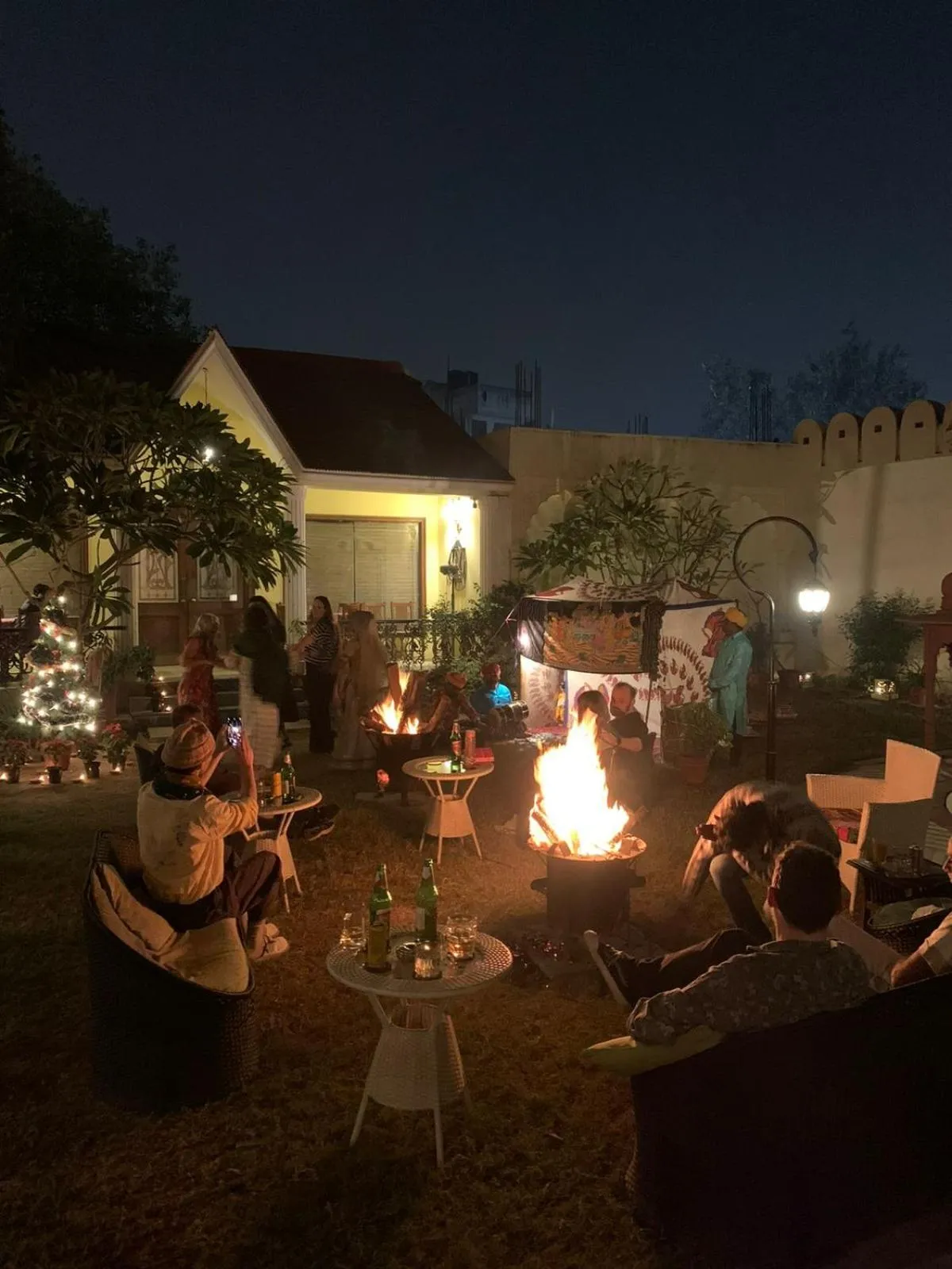 Night in Hotel Bissau Palace