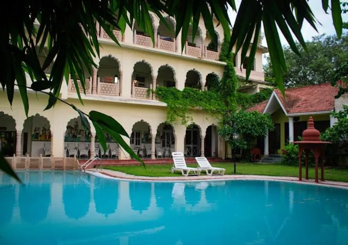 Property building in Hotel Bissau Palace
