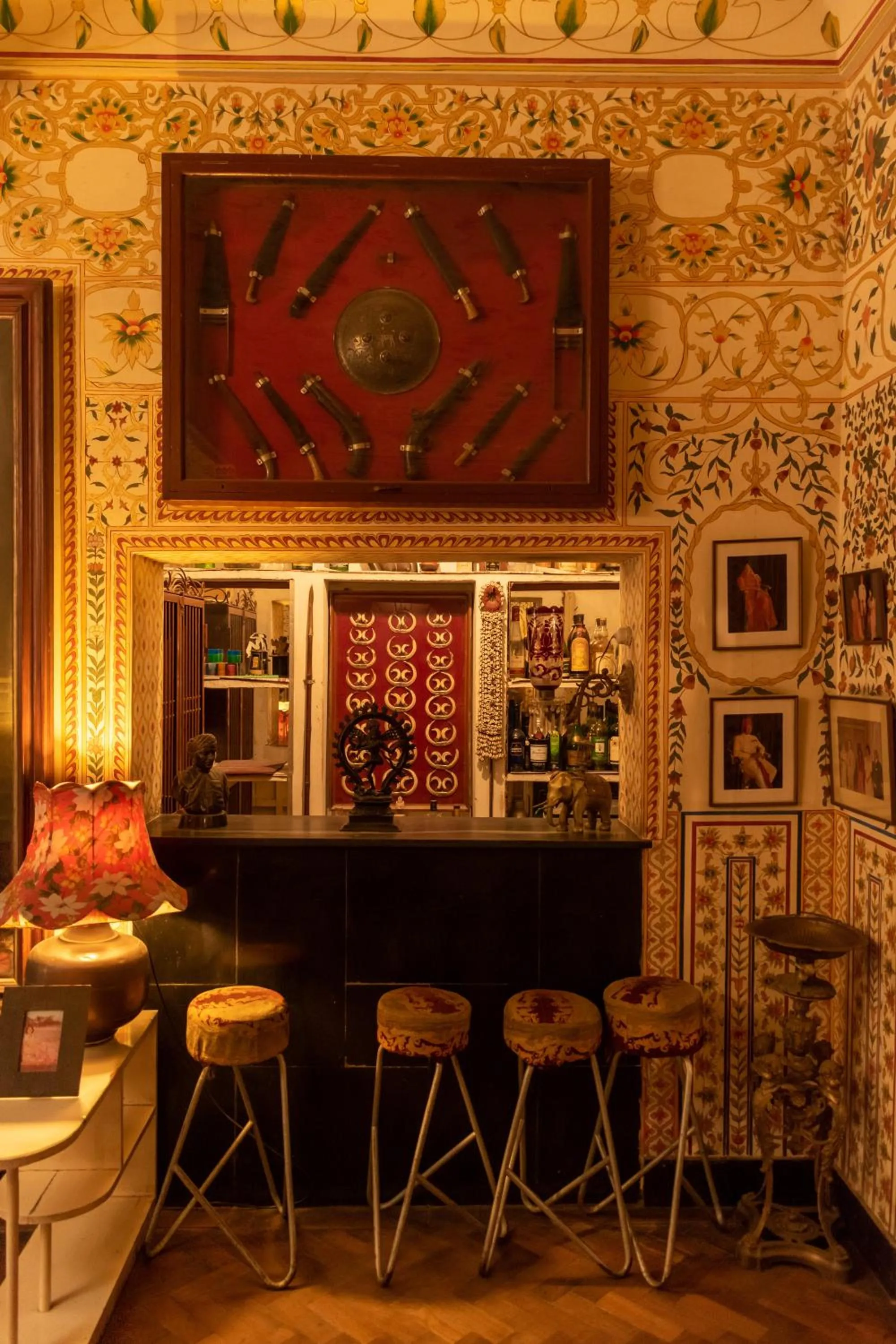 Lounge or bar in Hotel Bissau Palace