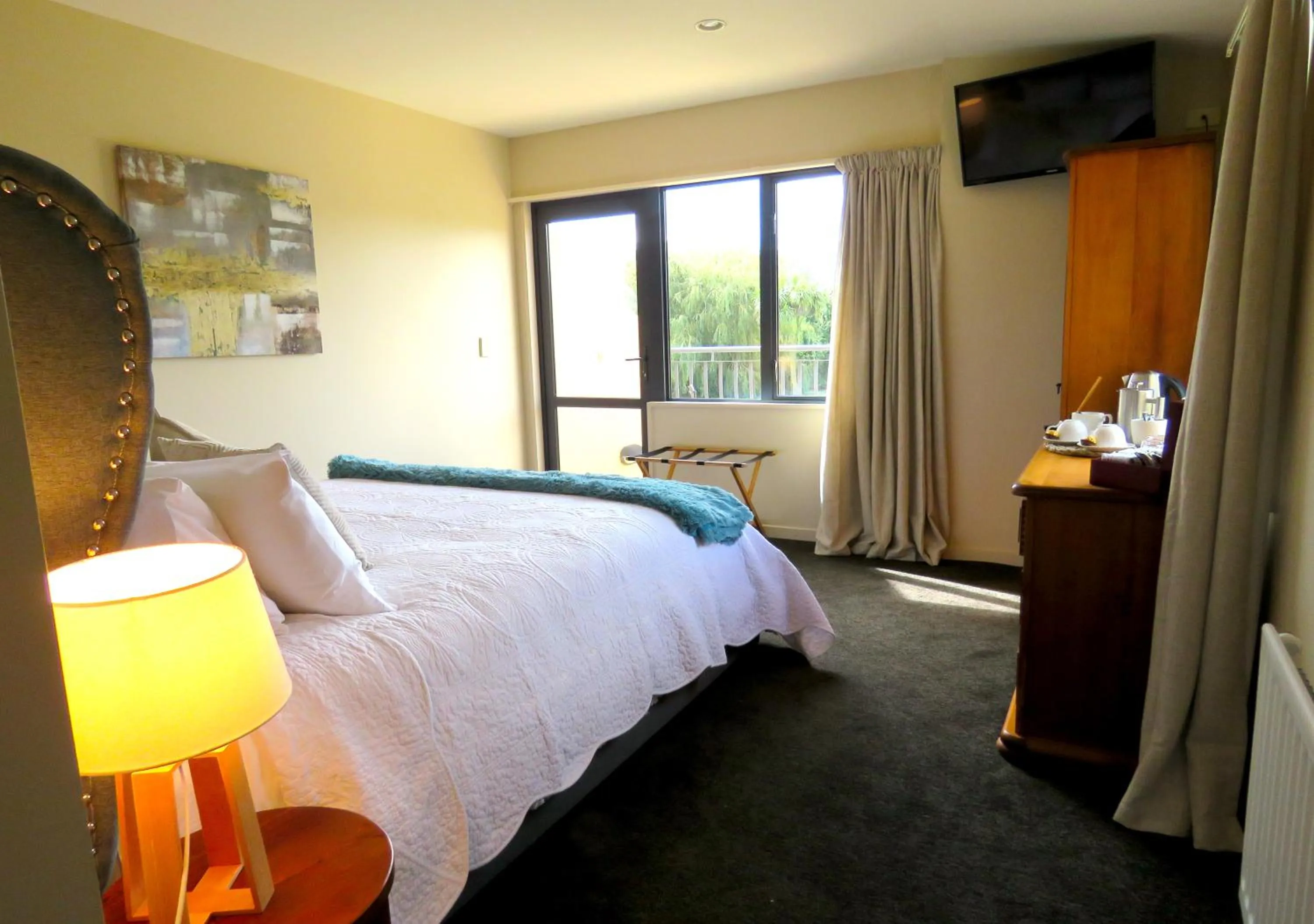 Garden view in Tuscany Downs Estate