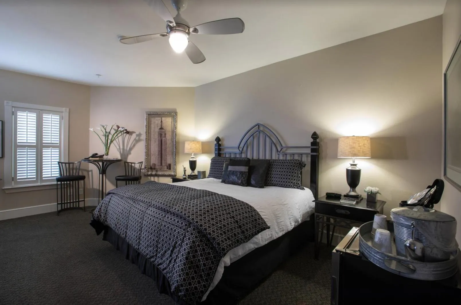 Bed in Gruene River Hotel & Retreat
