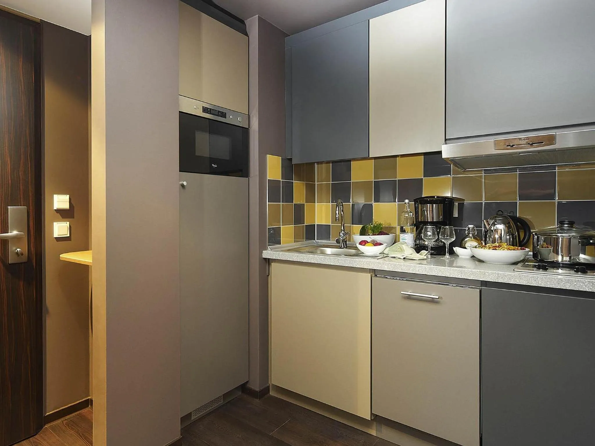 Bedroom in Aparthotel Adagio Köln City