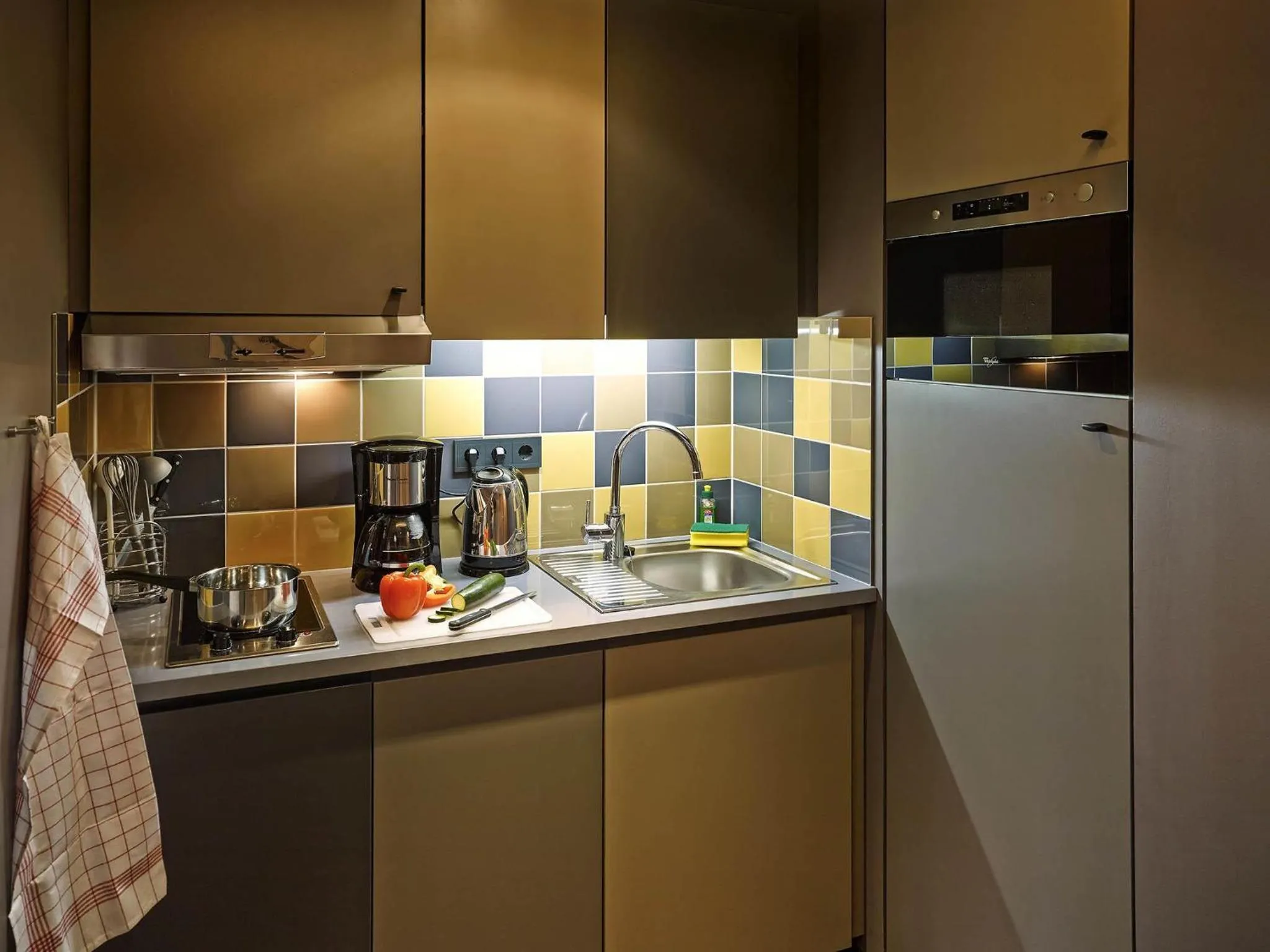 Bedroom in Aparthotel Adagio Köln City