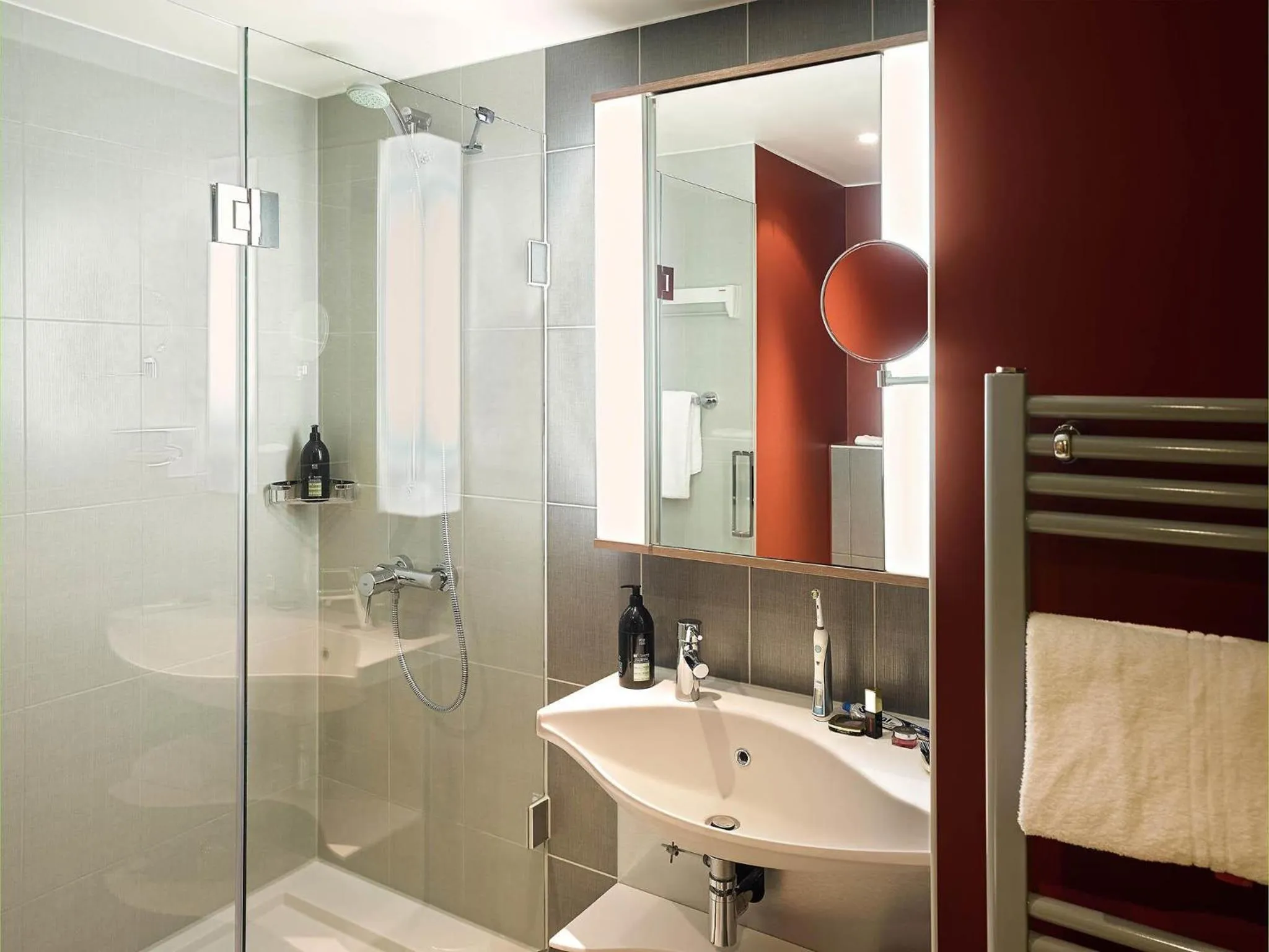 Bedroom in Aparthotel Adagio Köln City