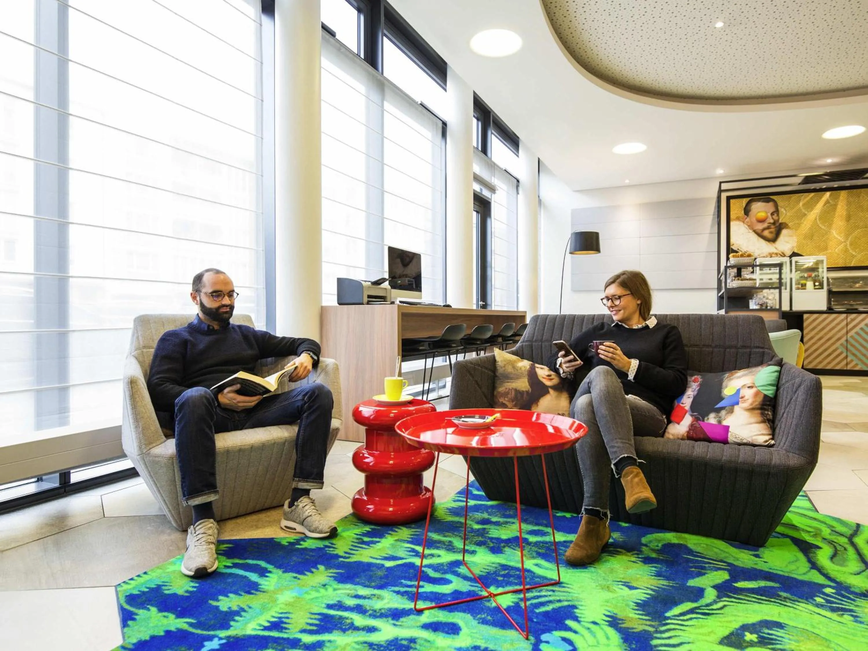 Property building in Aparthotel Adagio Köln City