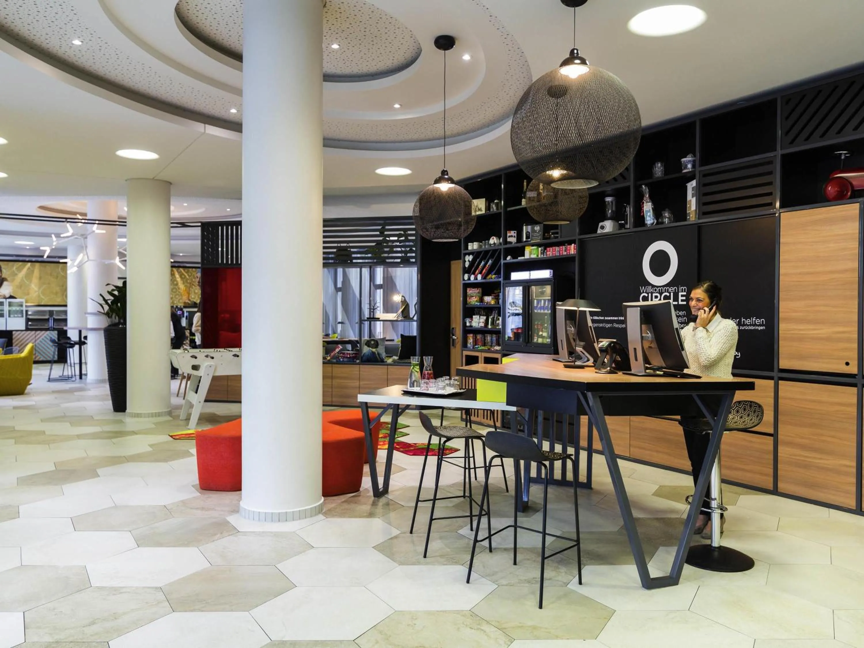 Property building in Aparthotel Adagio Köln City