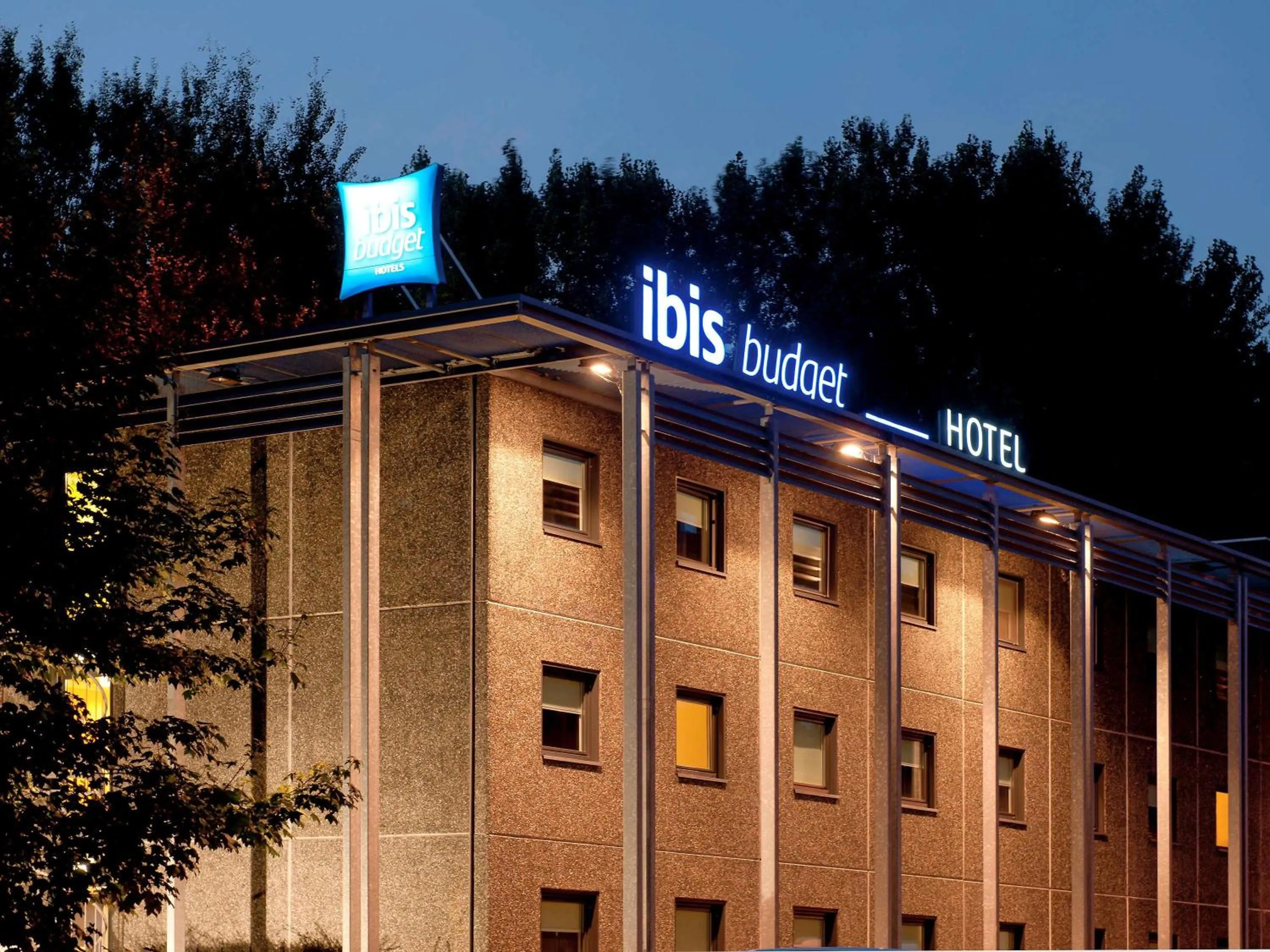 Property building in ibis budget Amsterdam Airport