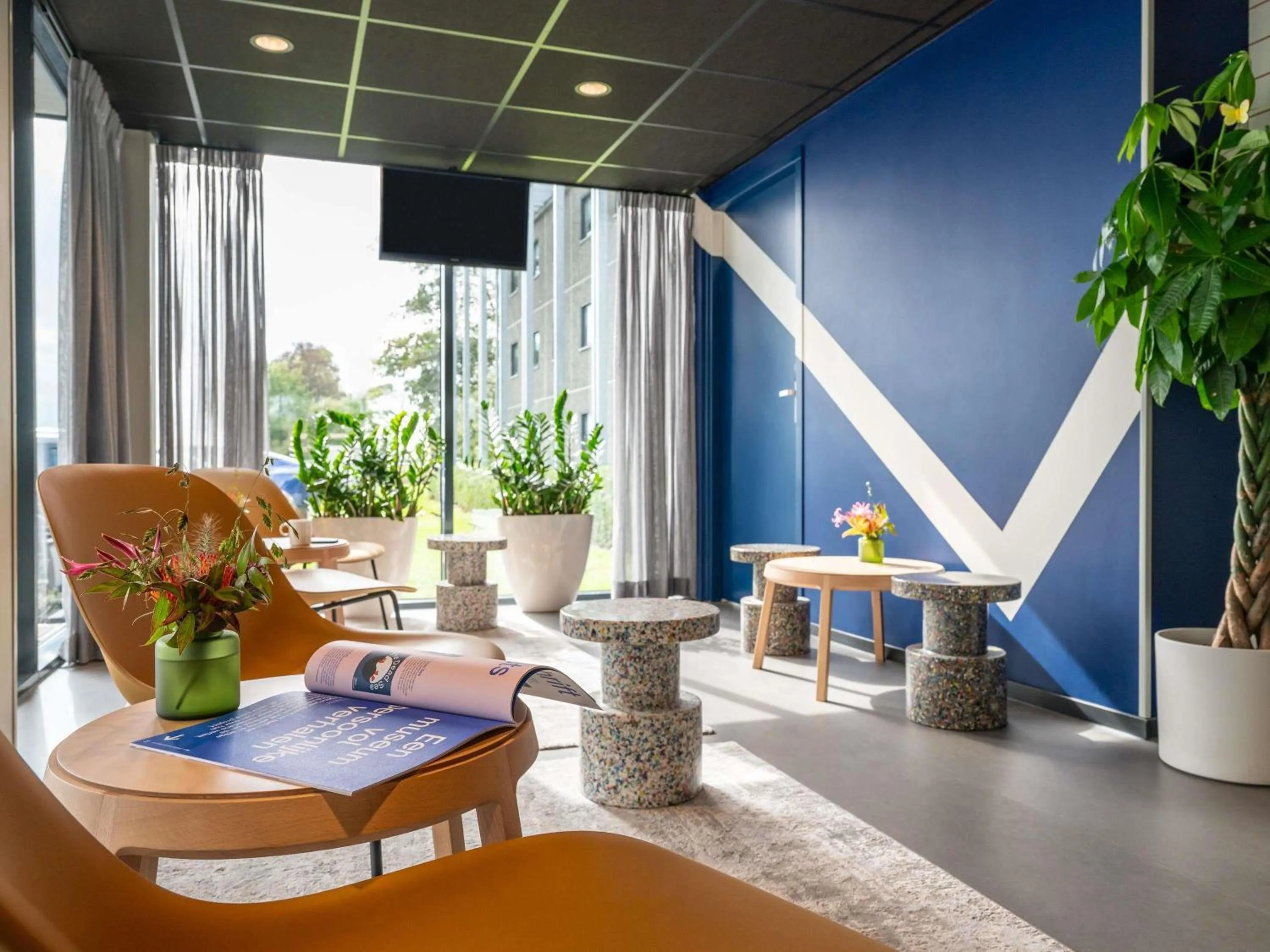 Property building in ibis budget Amsterdam Airport