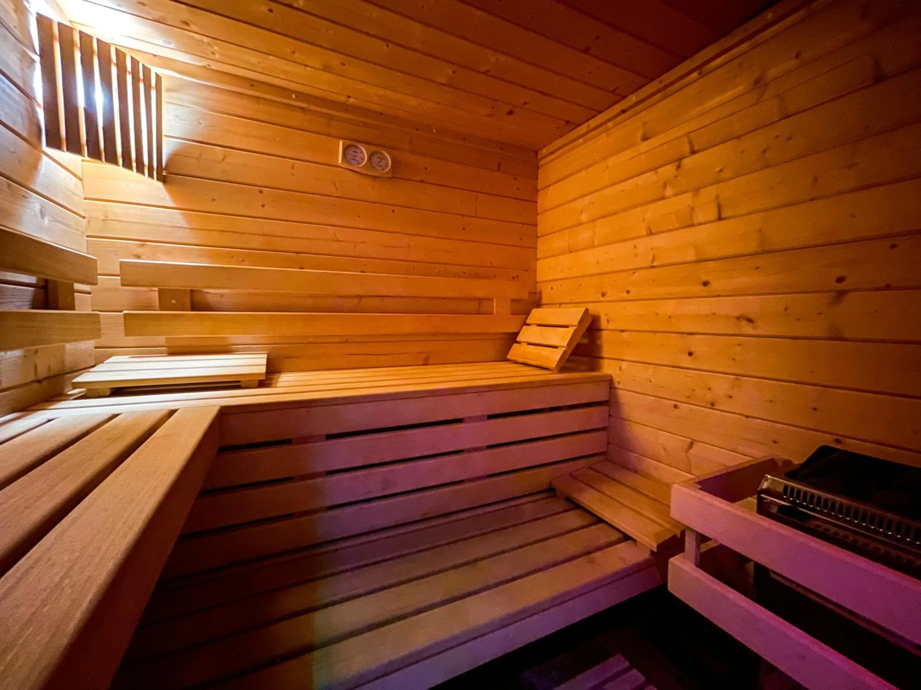 Sauna in Atmosphere Hotel