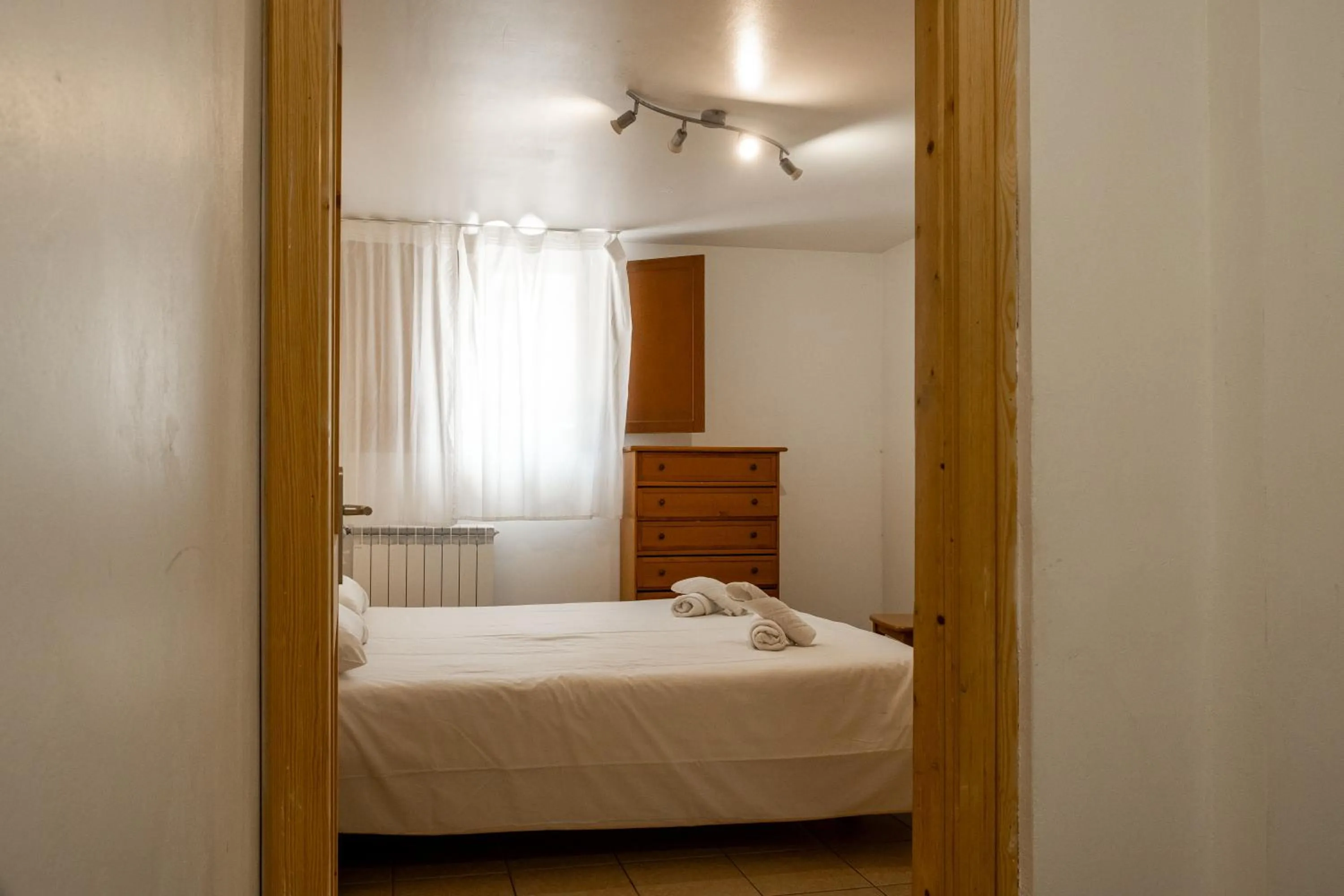 Bed in Atmosphere Hotel