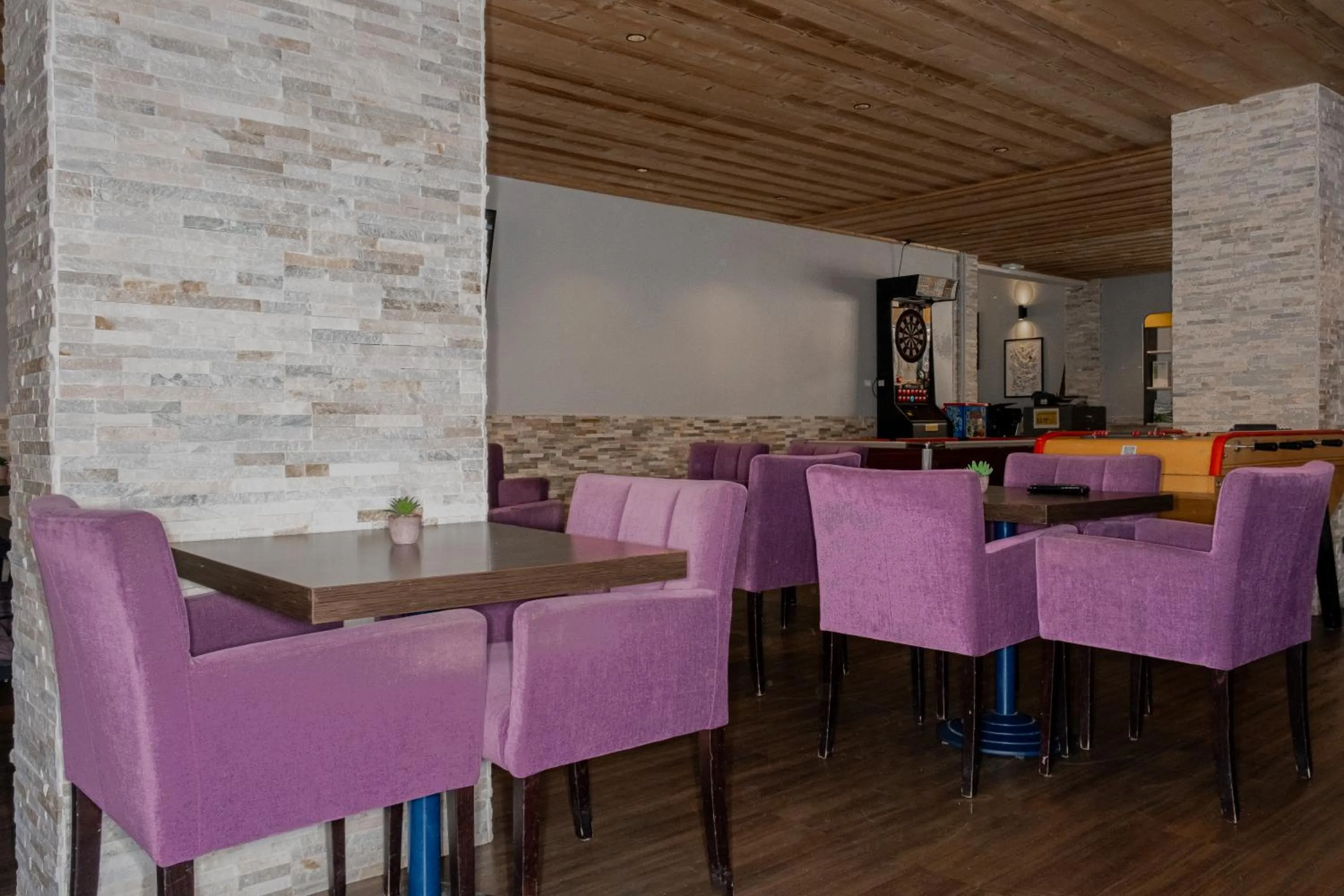 Lobby or reception in Atmosphere Hotel