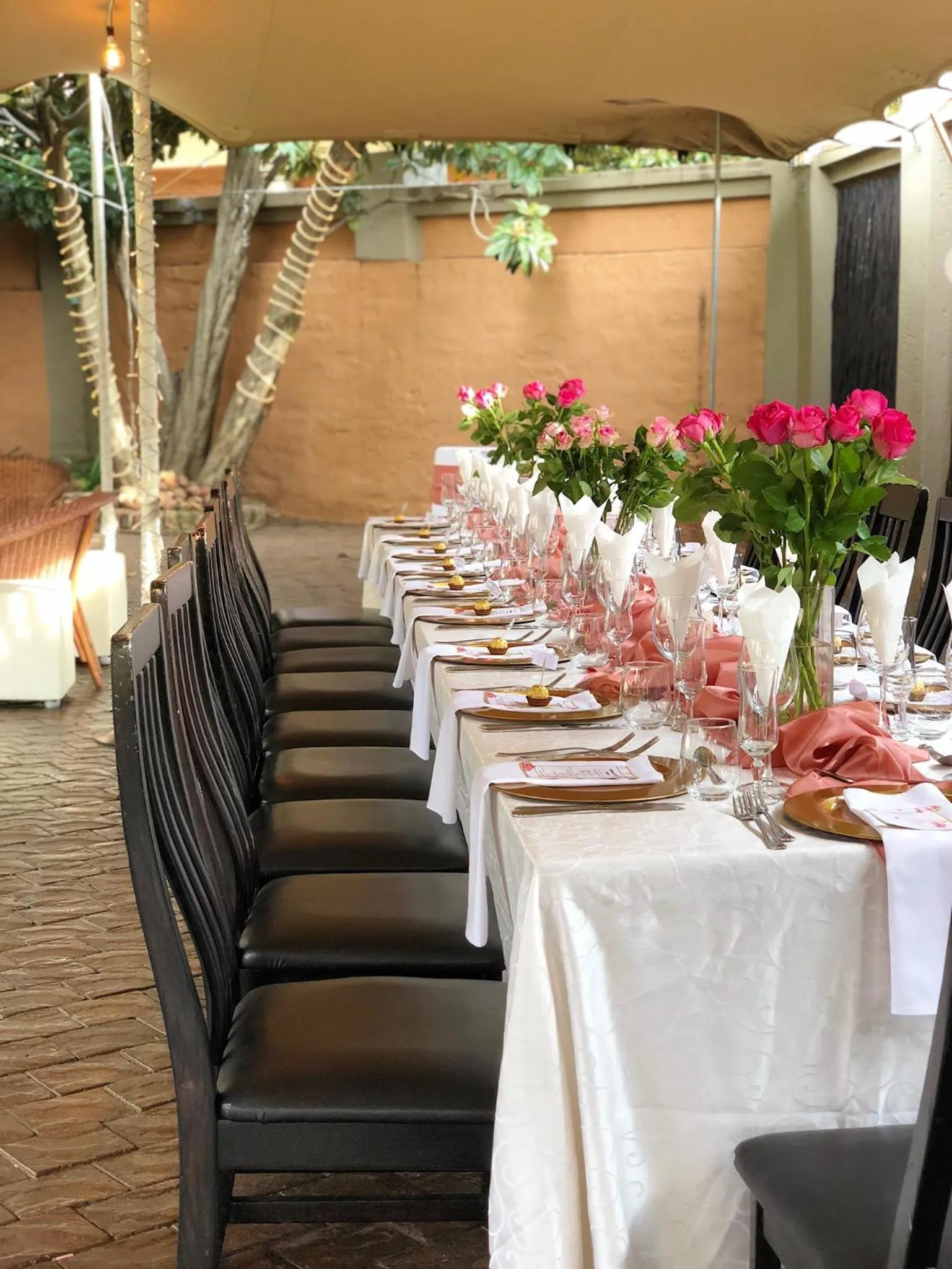 Banquet/Function facilities in Casa Toscana Lodge